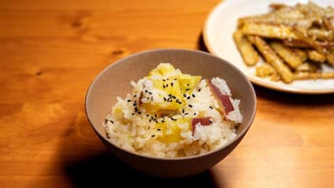 ข้าวเปลือกส้ม: สูตรข้าวเปลี่ยนบรรยากาศในครัว