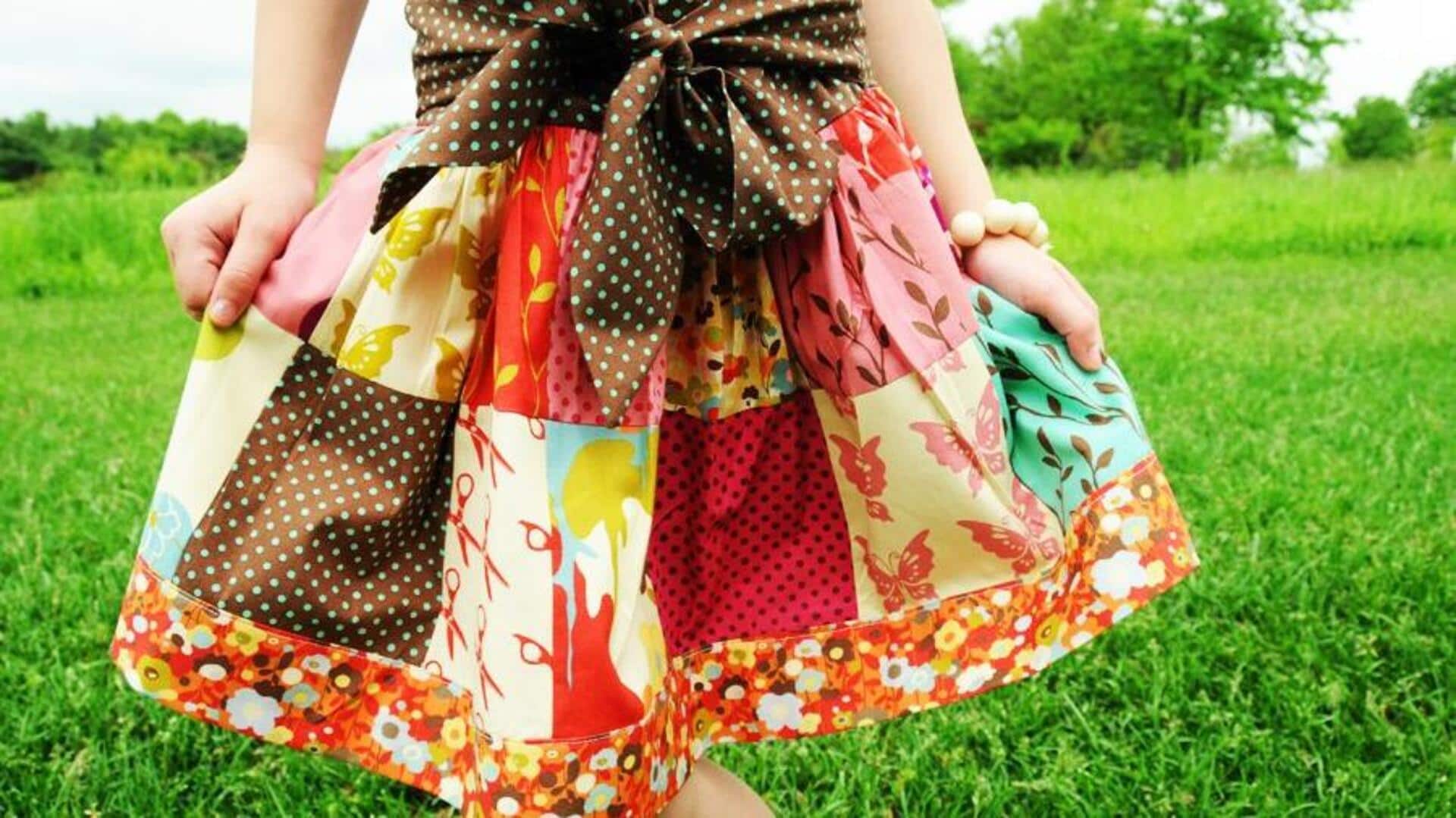 5 สไตล์การแต่งตัวที่แมทช์กับกระโปรงปะติด