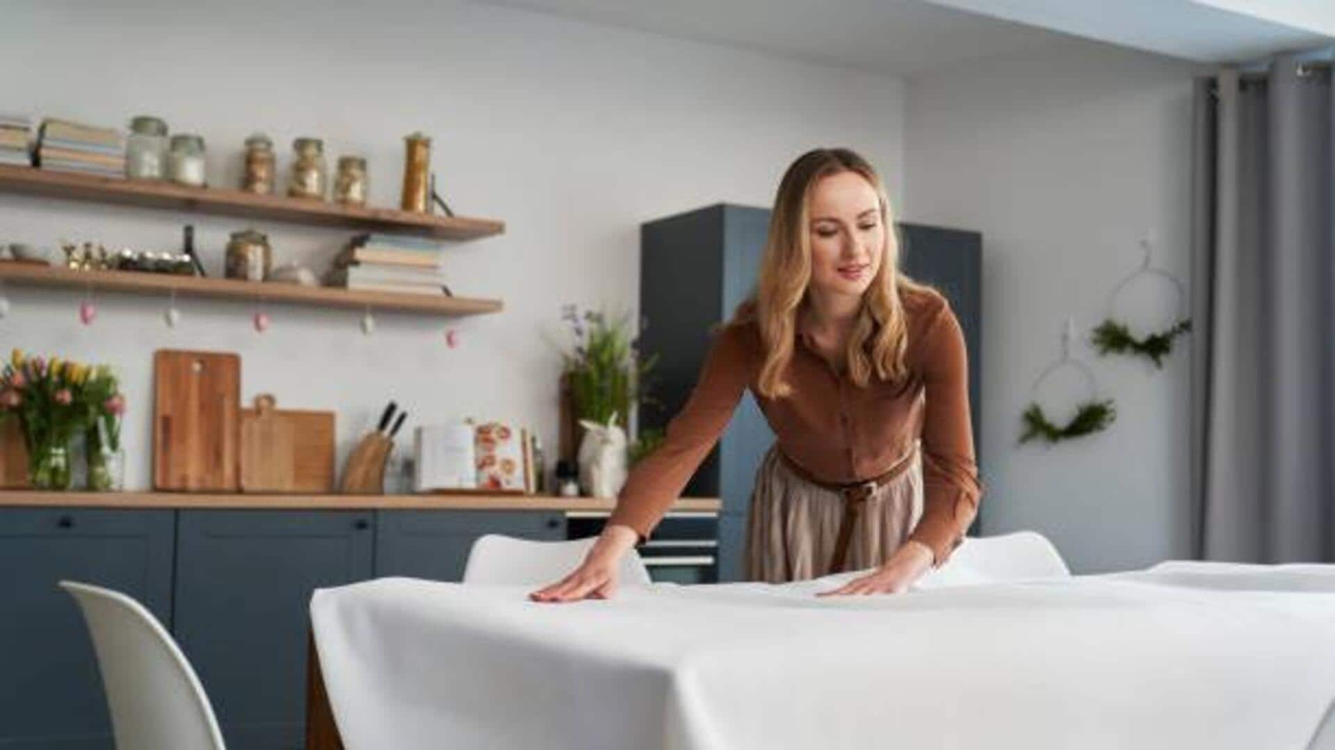 เพิ่มจำนวนก้าวในแต่ละวันด้วยการจัดบ้านให้เป็นกิจกรรม