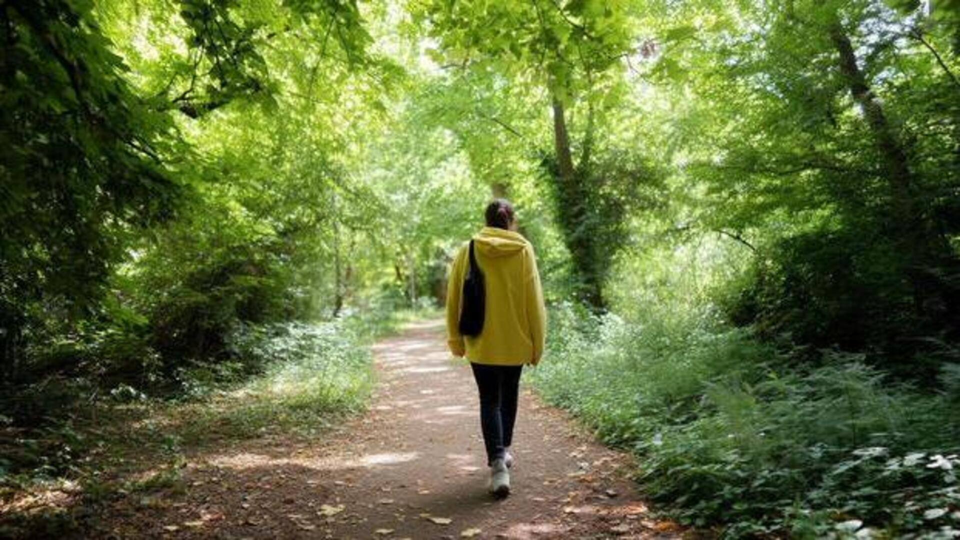 5 วิธีเพิ่มพลังงานด้วยการเดินเล่นกลางแจ้ง