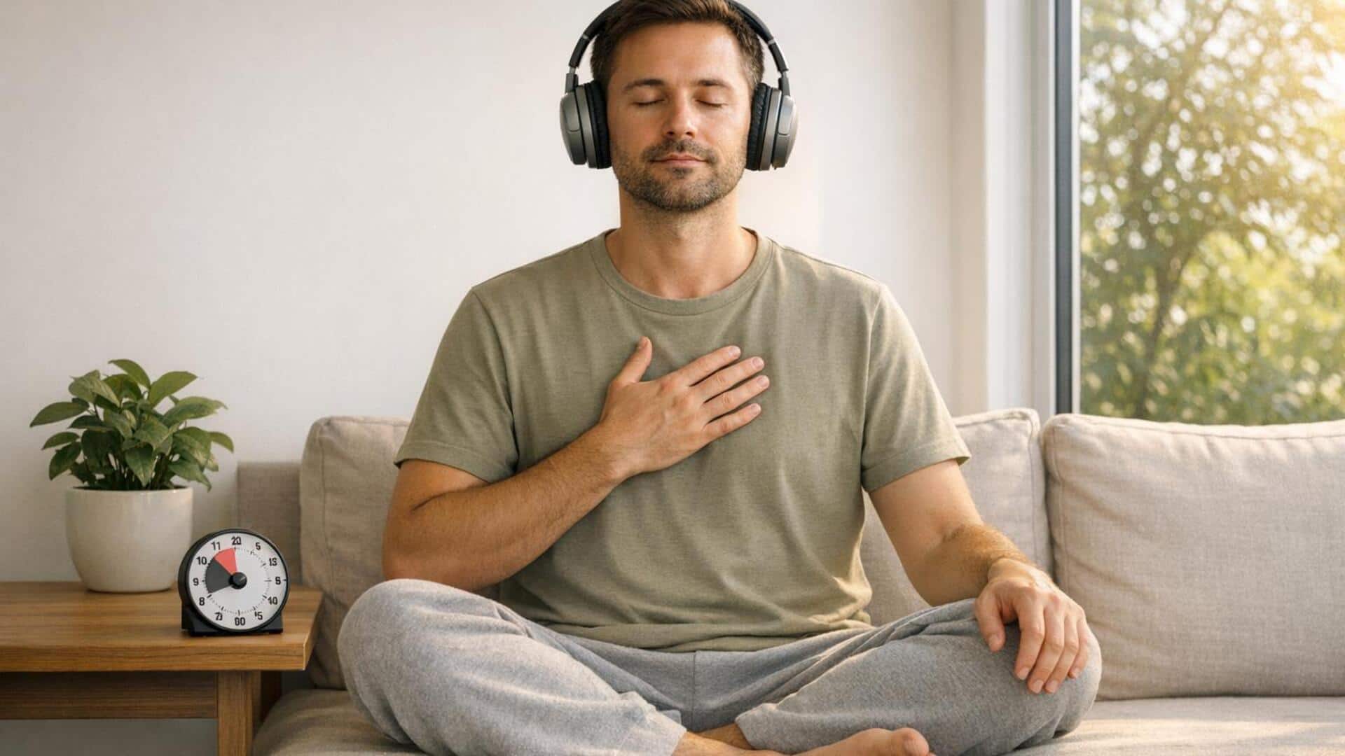 วิธีลดความเครียดด้วยการฟังอย่างมีสติ