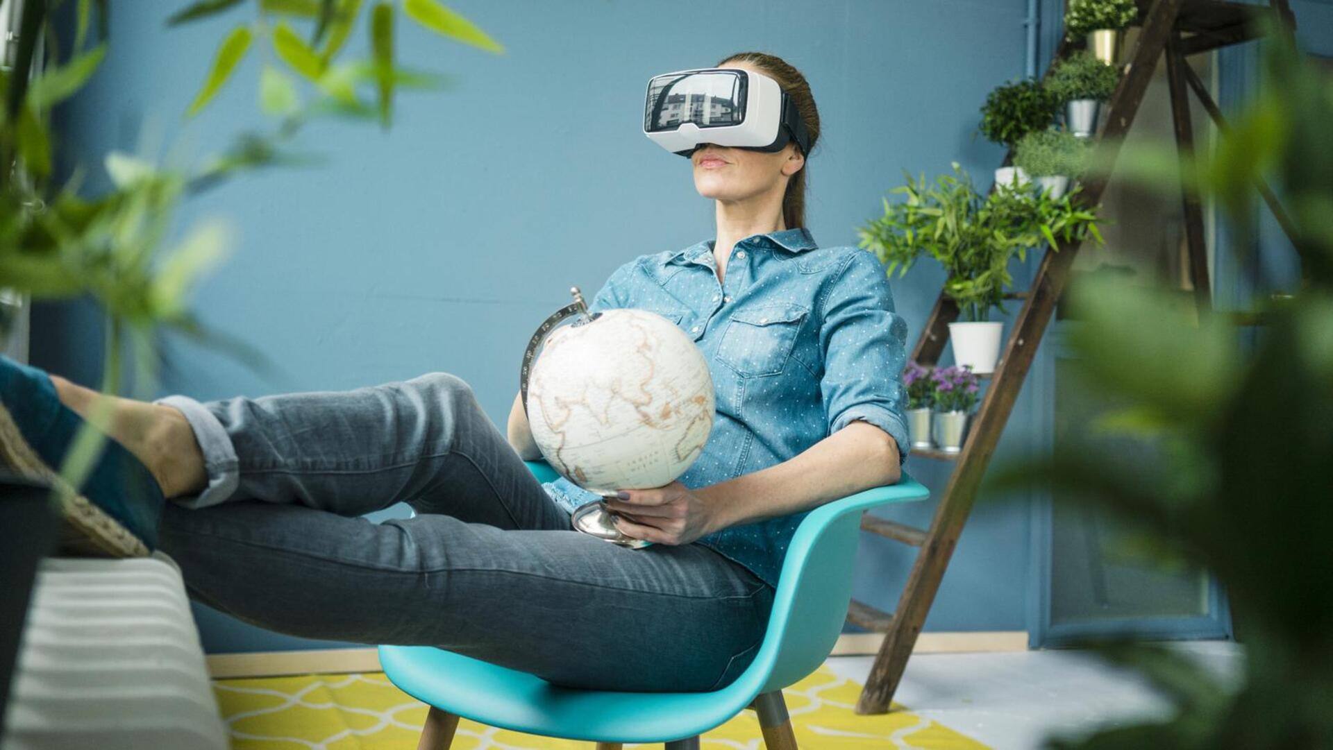 5 วิธีเติมพลังให้จิตใจด้วยการเดินทางเสมือนจริง