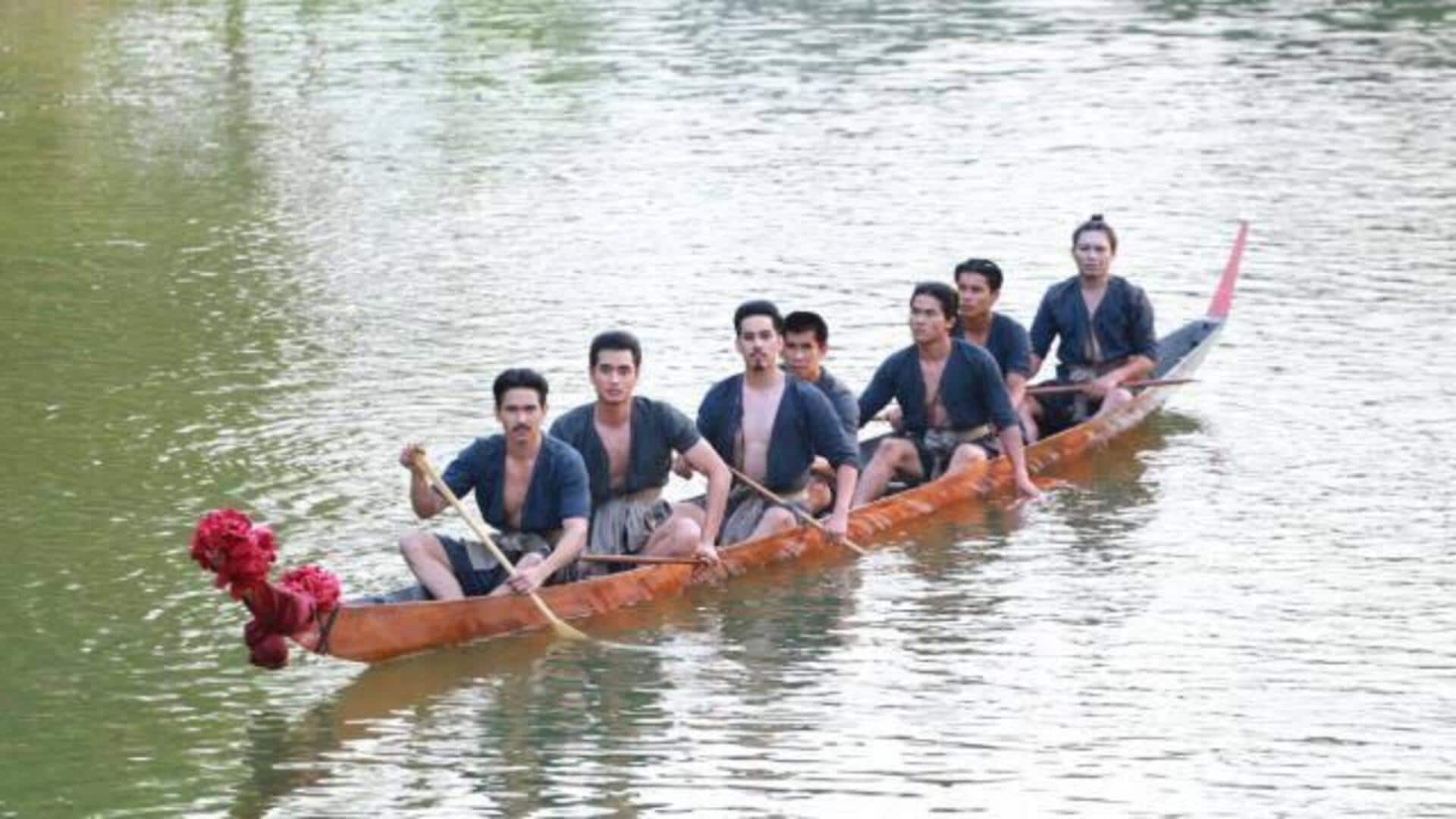 การพายเรือยาวไทยเพื่อฟิตเนสคาร์ดิโอ