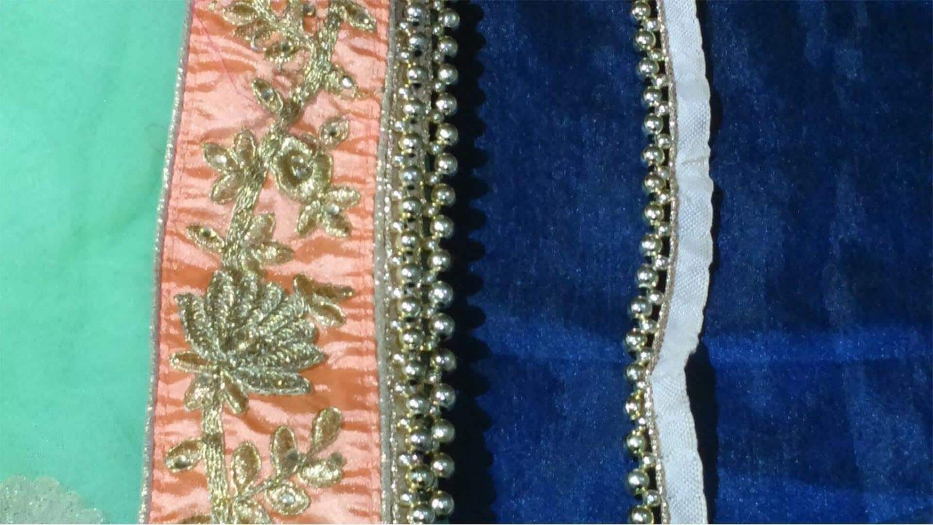 5 ลายลูกไม้ดูปัตตาสำหรับเลเฮงกาสุดหรู