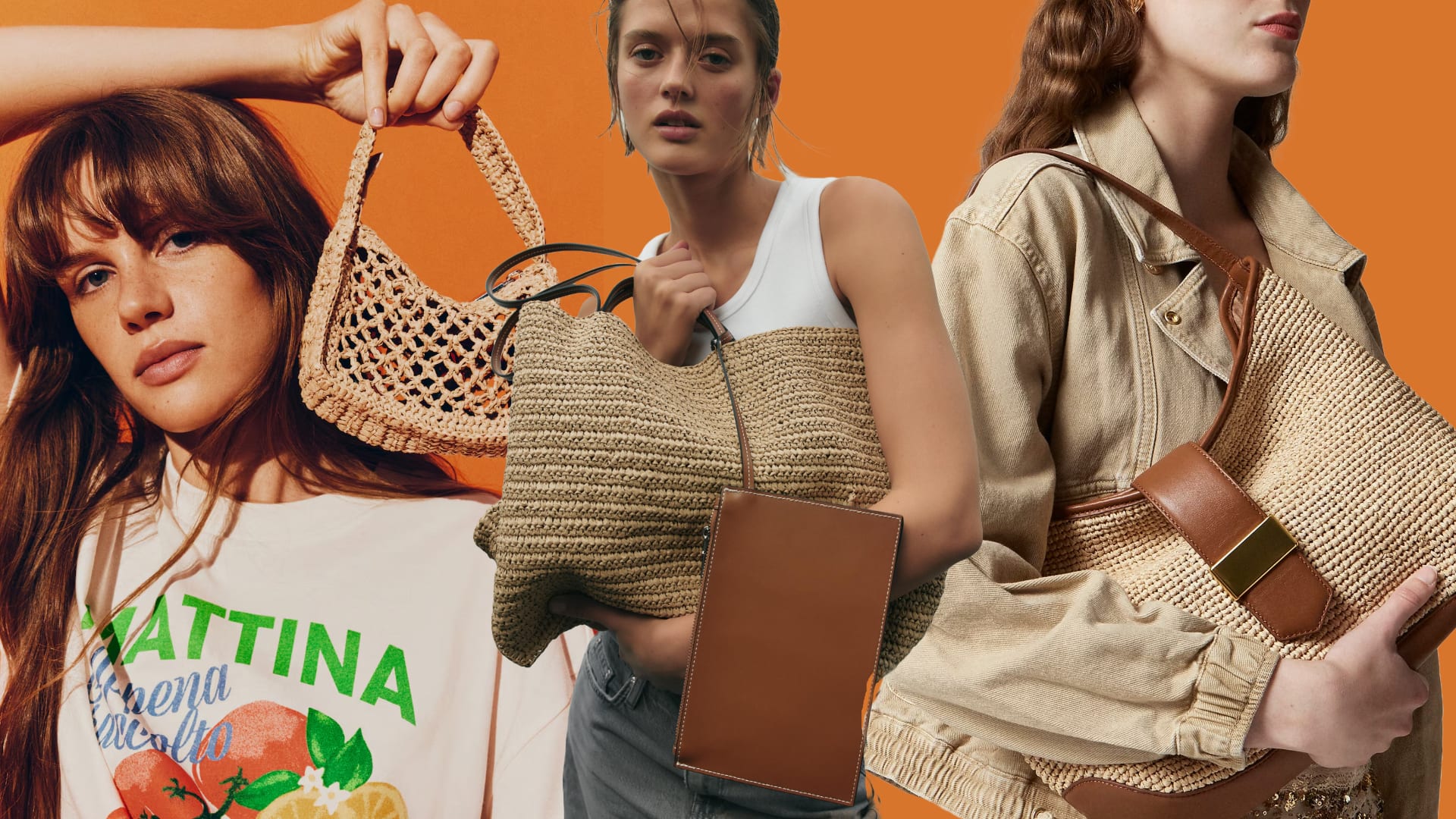 5 สไตล์แฟชั่นที่แมตช์กับกระเป๋าผ้าป่านได้อย่างลงตัว