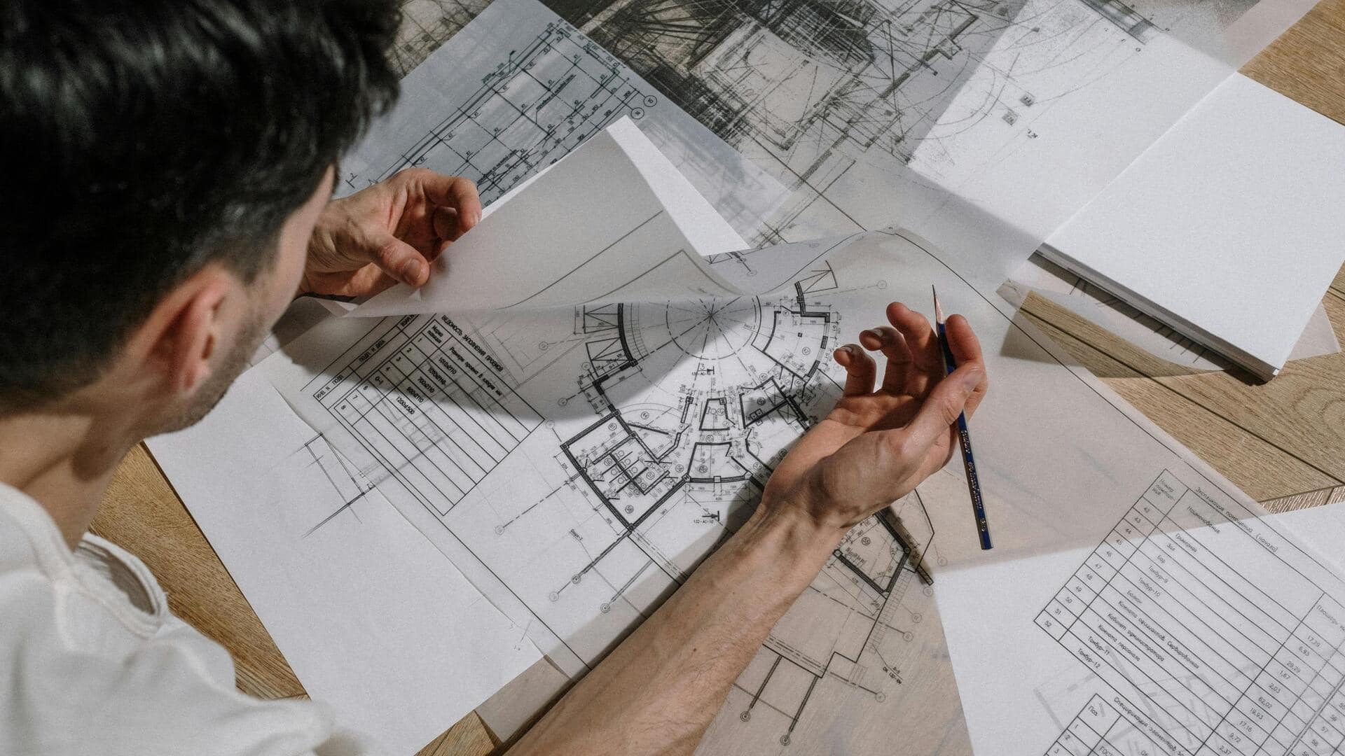 5 วิธีเพิ่มความคิดสร้างสรรค์ด้วยการสเก็ตช์สถาปัตยกรรม