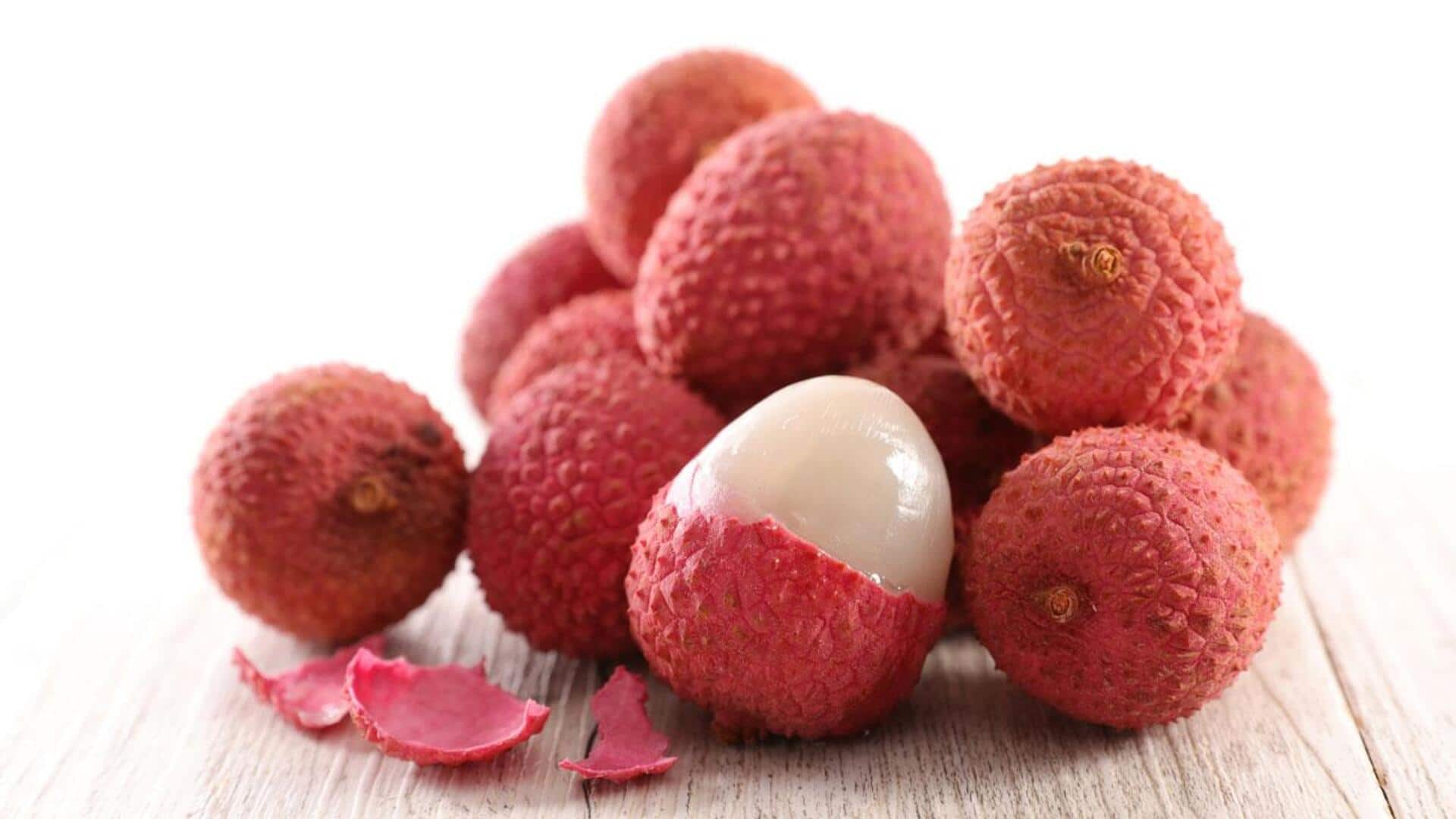 แกงมะพร้าวลิ้นจี่: เมนูรสกลมกล่อมที่คุณต้องลอง