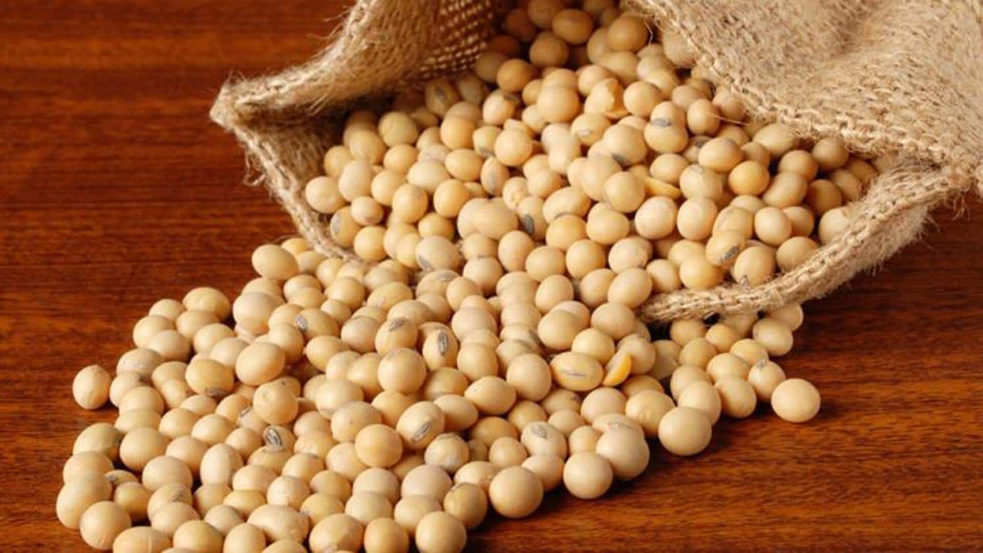 เผยเคล็ดลับความงามจากถั่วเหลืองเพื่อผิวชุ่มชื้น