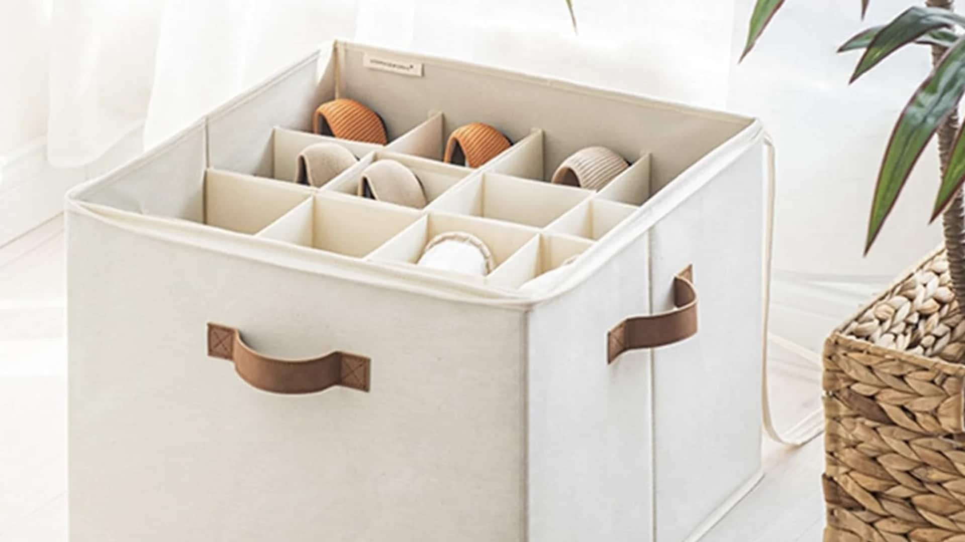 จัดเก็บของง่าย ๆ ด้วยกล่องรองเท้าสุดประหยัด