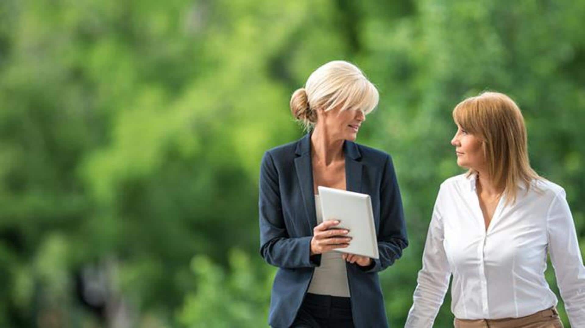 เพิ่มประสิทธิภาพการทำงานด้วยการประชุมเดิน 5 วิธีที่ไม่เหมือนใคร