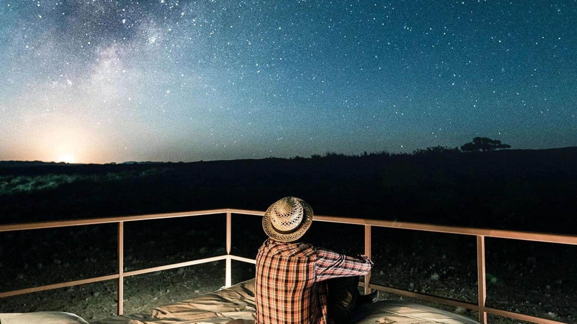 เพิ่มสมาธิของคุณด้วยการดูดาวก่อนนอน