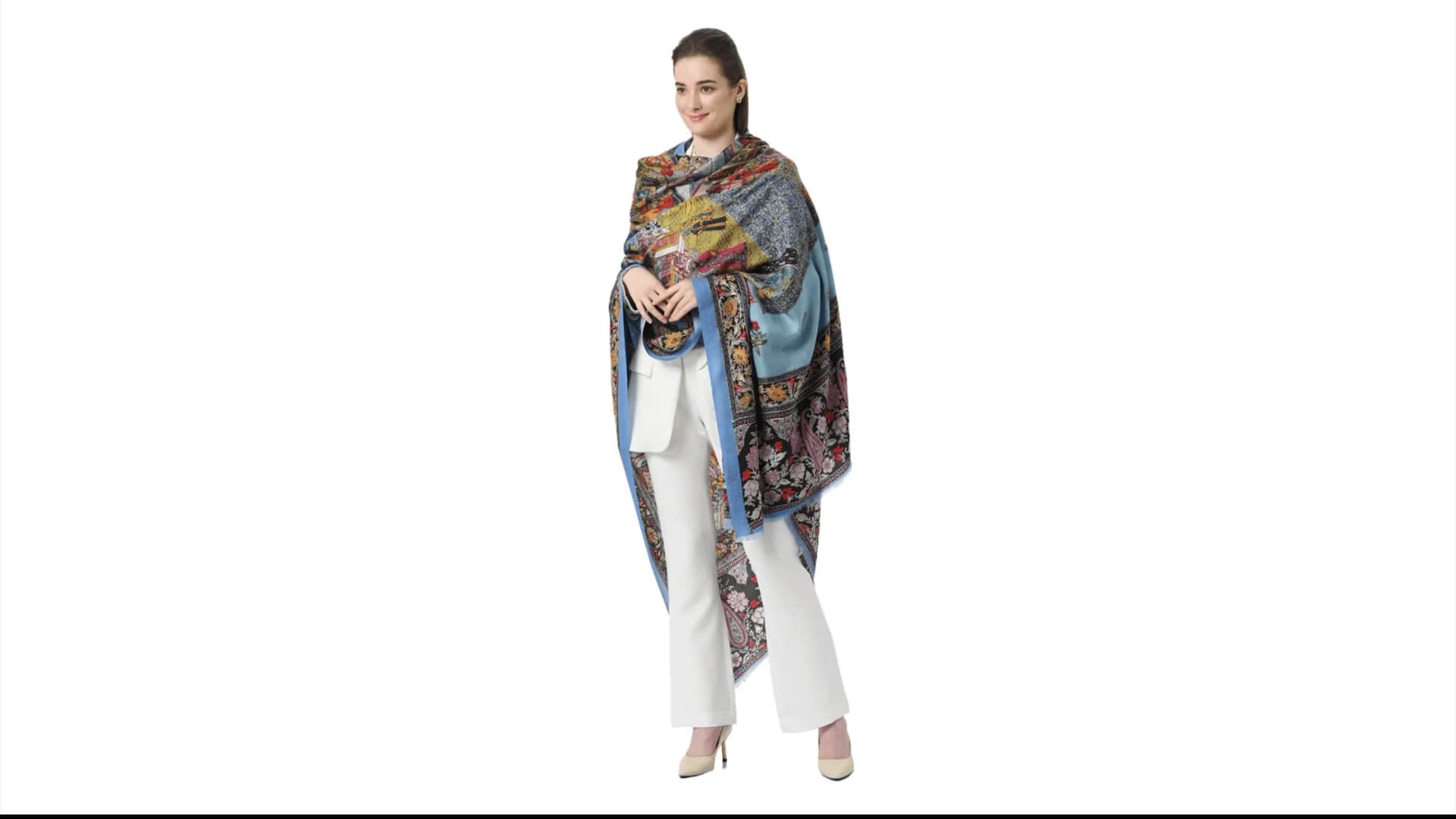 5 สไตล์ที่เข้ากันได้ดีกับผ้าคลุมชีฟอง