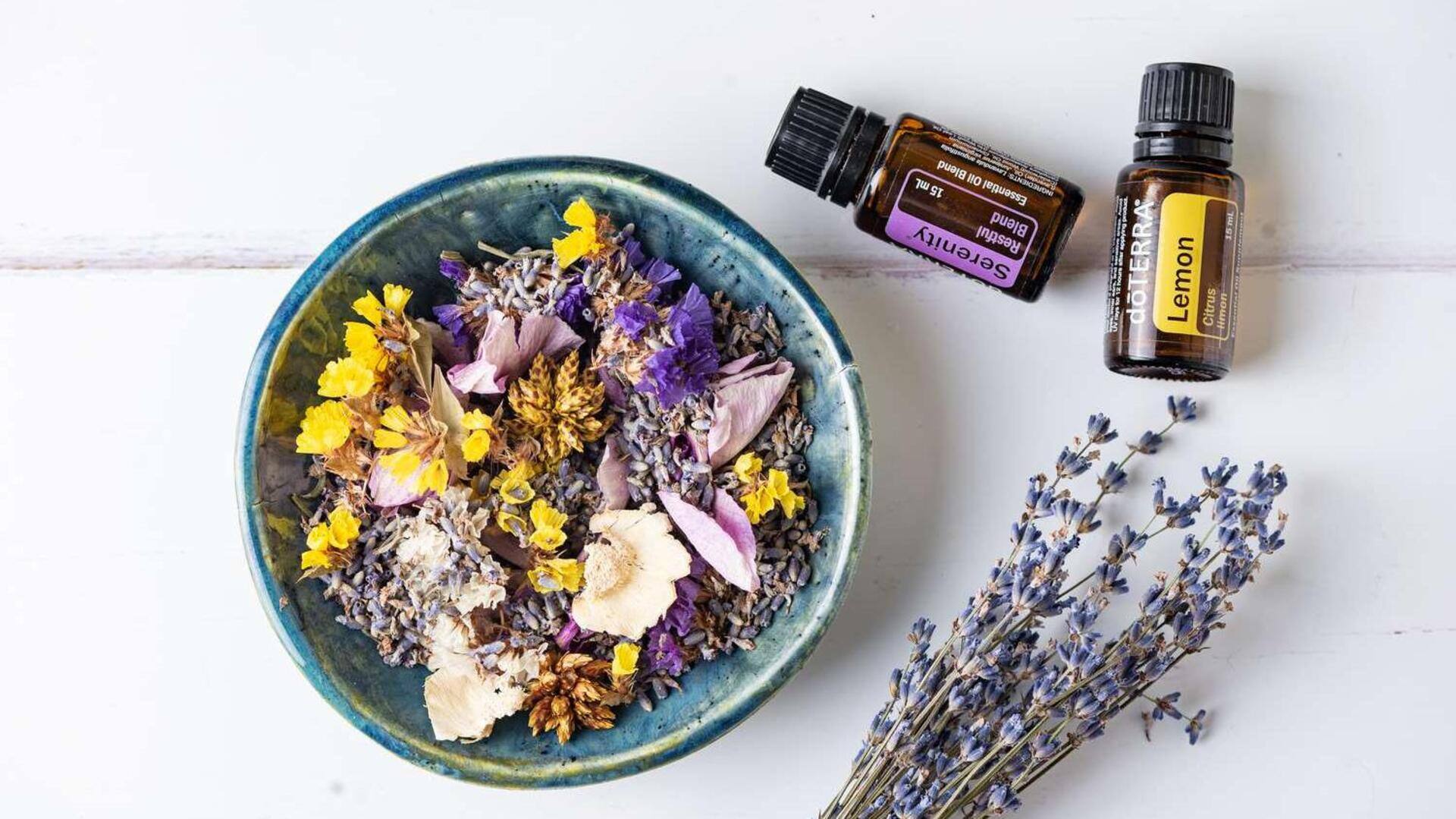 เคล็ดลับทำสเปรย์ปรับอากาศราคาประหยัดด้วยของในครัว