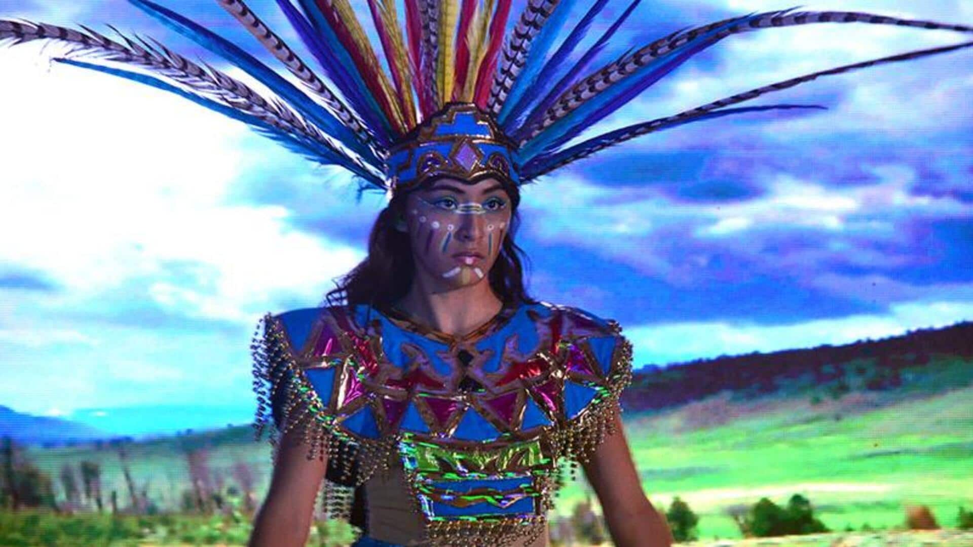 เต้นรำแบบอัซเทคเพื่อสุขภาพและความแข็งแรง 