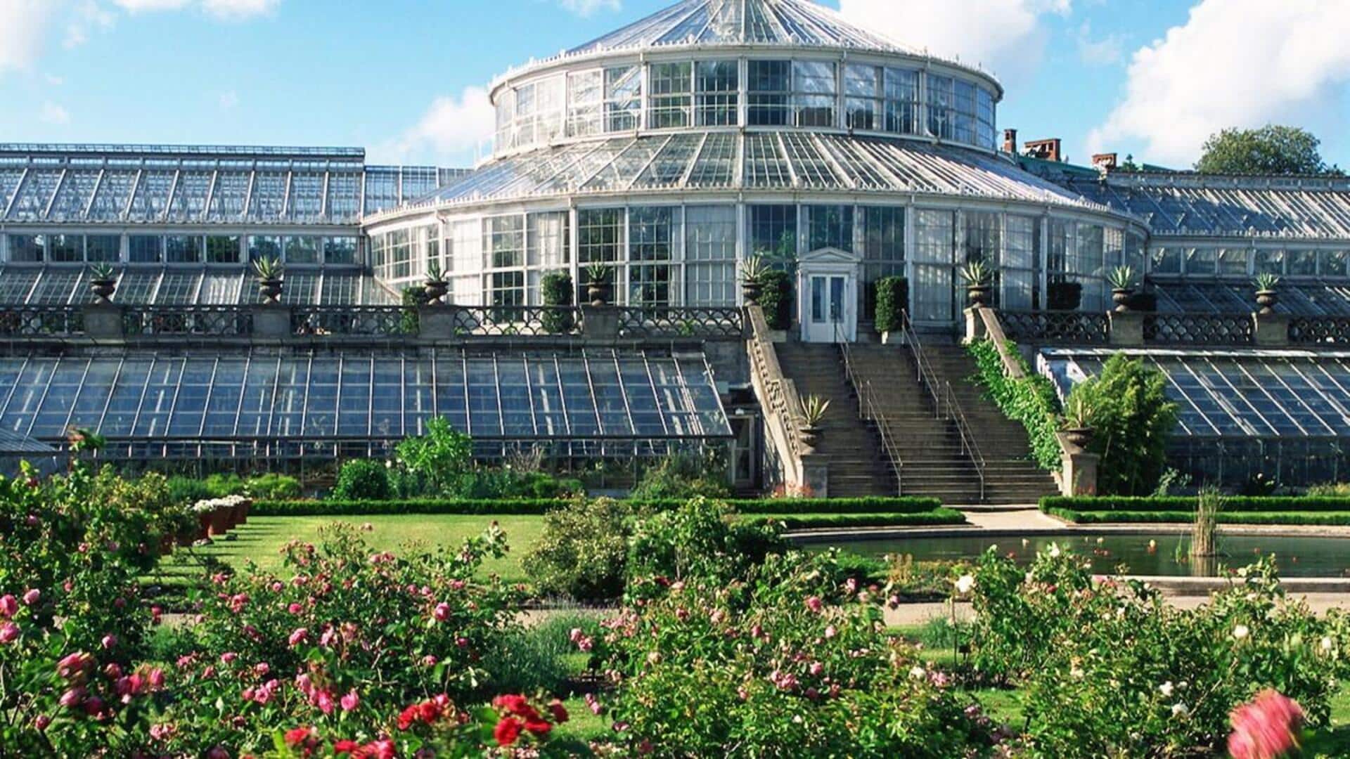 สวนพฤกษศาสตร์ในเดนมาร์กที่คุณไม่ควรพลาด