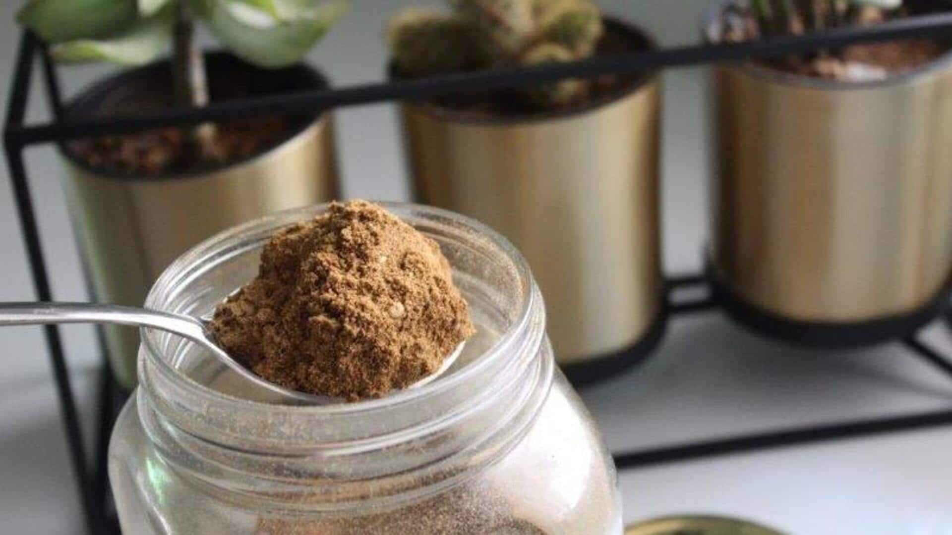 ผงเกสรผักชีฝรั่ง สูตรอร่อยที่ควรลอง