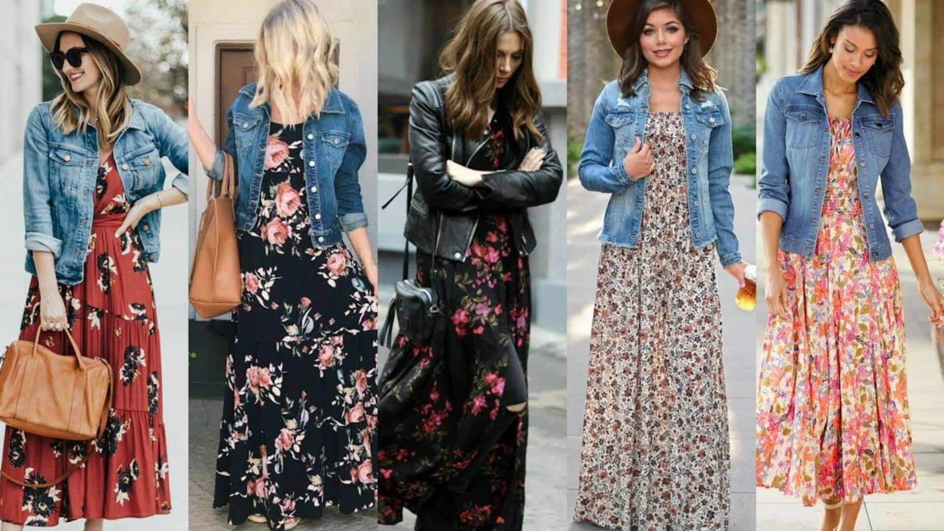 5 สไตล์เสื้อคลุมที่แมตช์กับแม็กซี่เดรสอย่างลงตัว