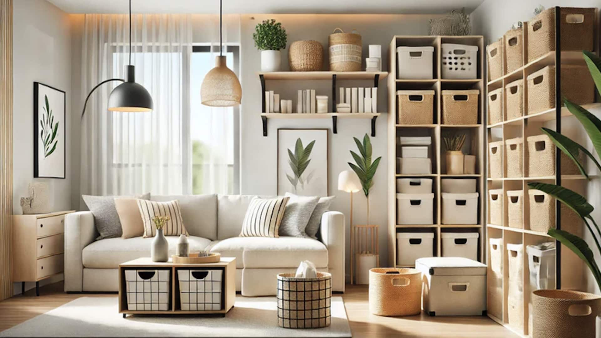 จัดระเบียบพื้นที่ด้วยของใช้ในบ้านอย่างชาญฉลาด