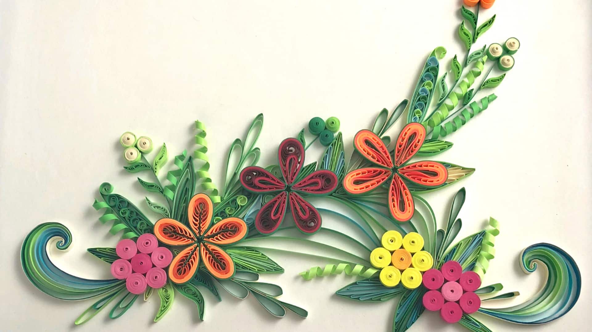 เสริมสติด้วยศิลปะการม้วนกระดาษ