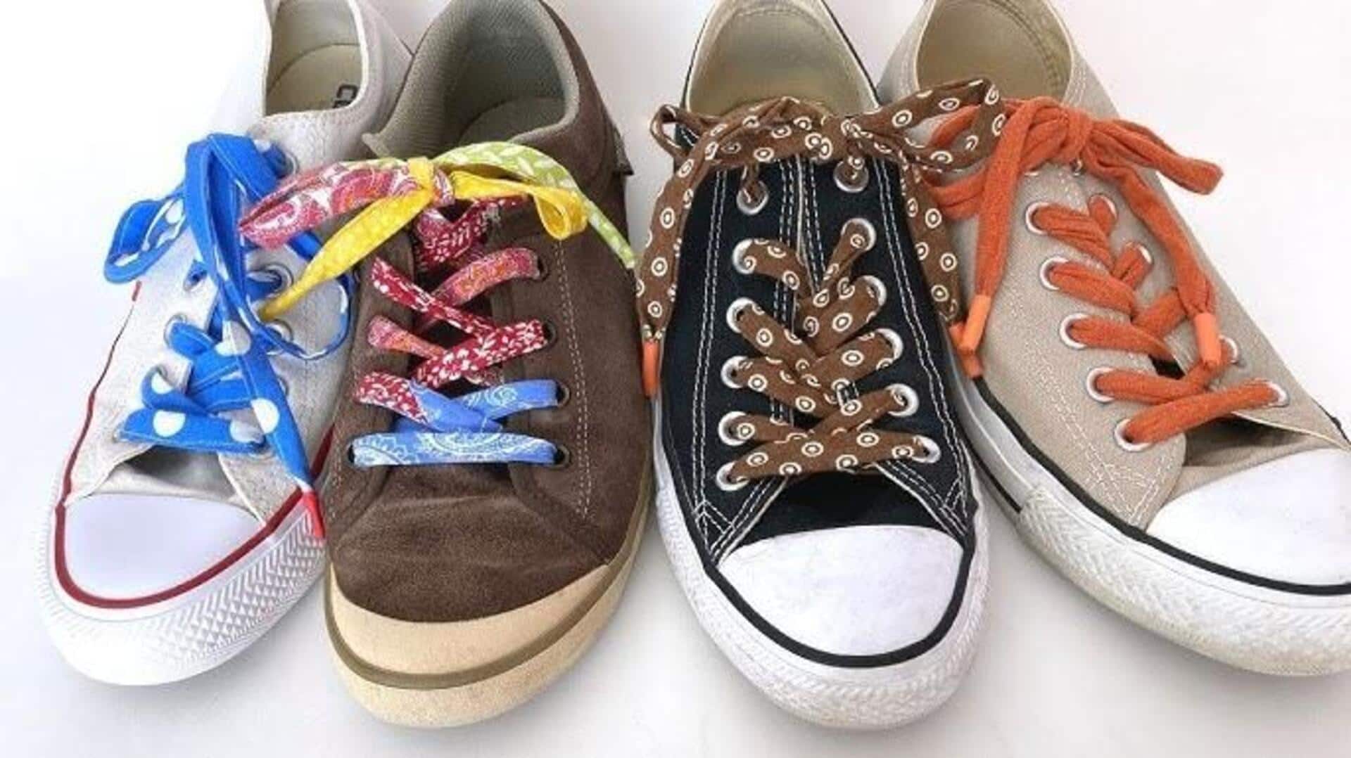 ไอเดียรีไซเคิลเชือกรองเท้าเก่าให้กลายเป็นของใช้สุดคูล