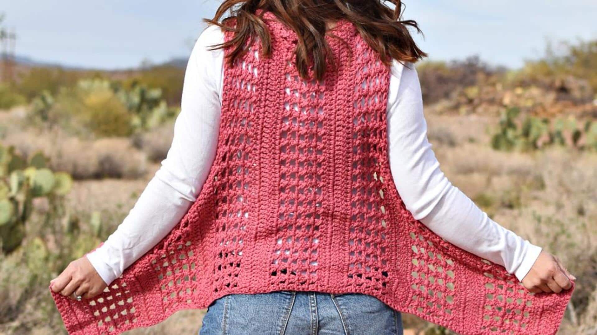 5 สไตล์แมตช์ลงตัวกับเสื้อกั๊กโครเชต์