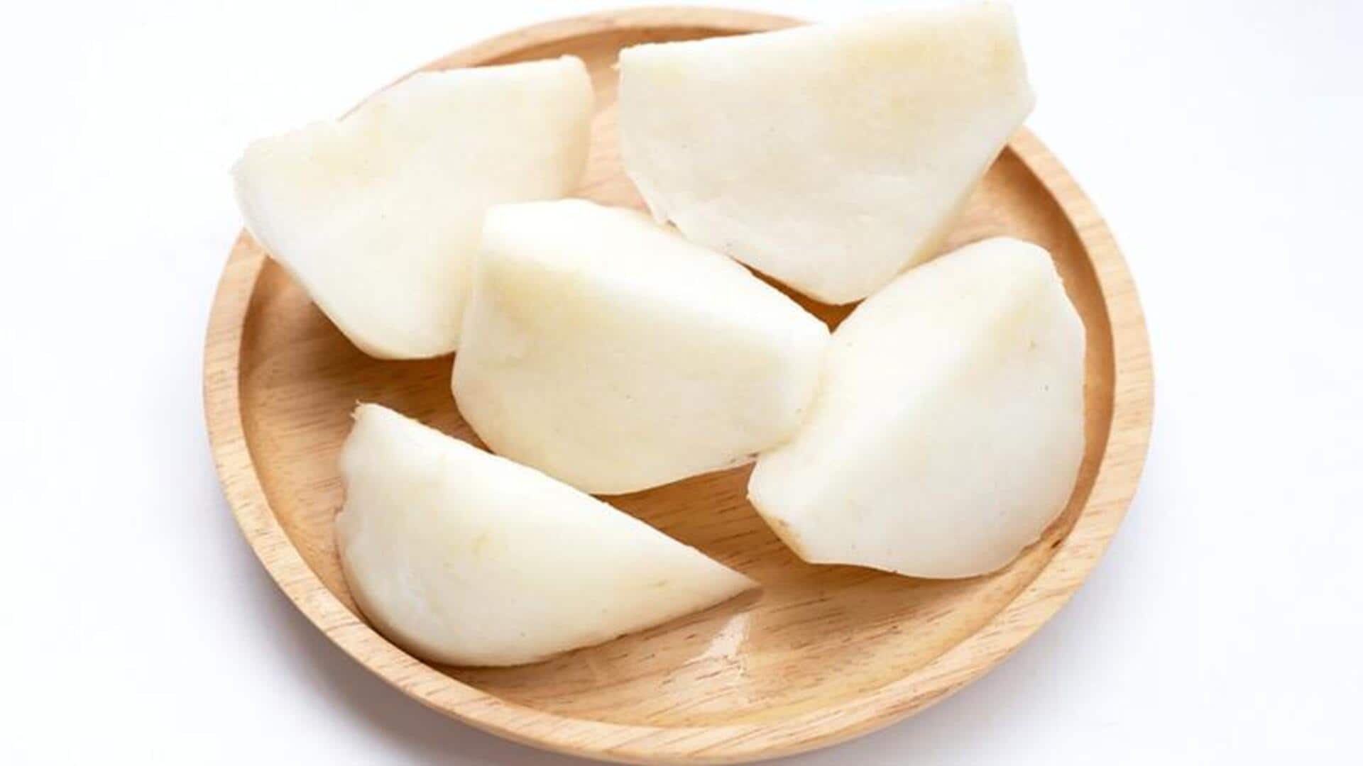 ประโยชน์ของหัวมันแกวเพื่อผิวกระจ่างใส