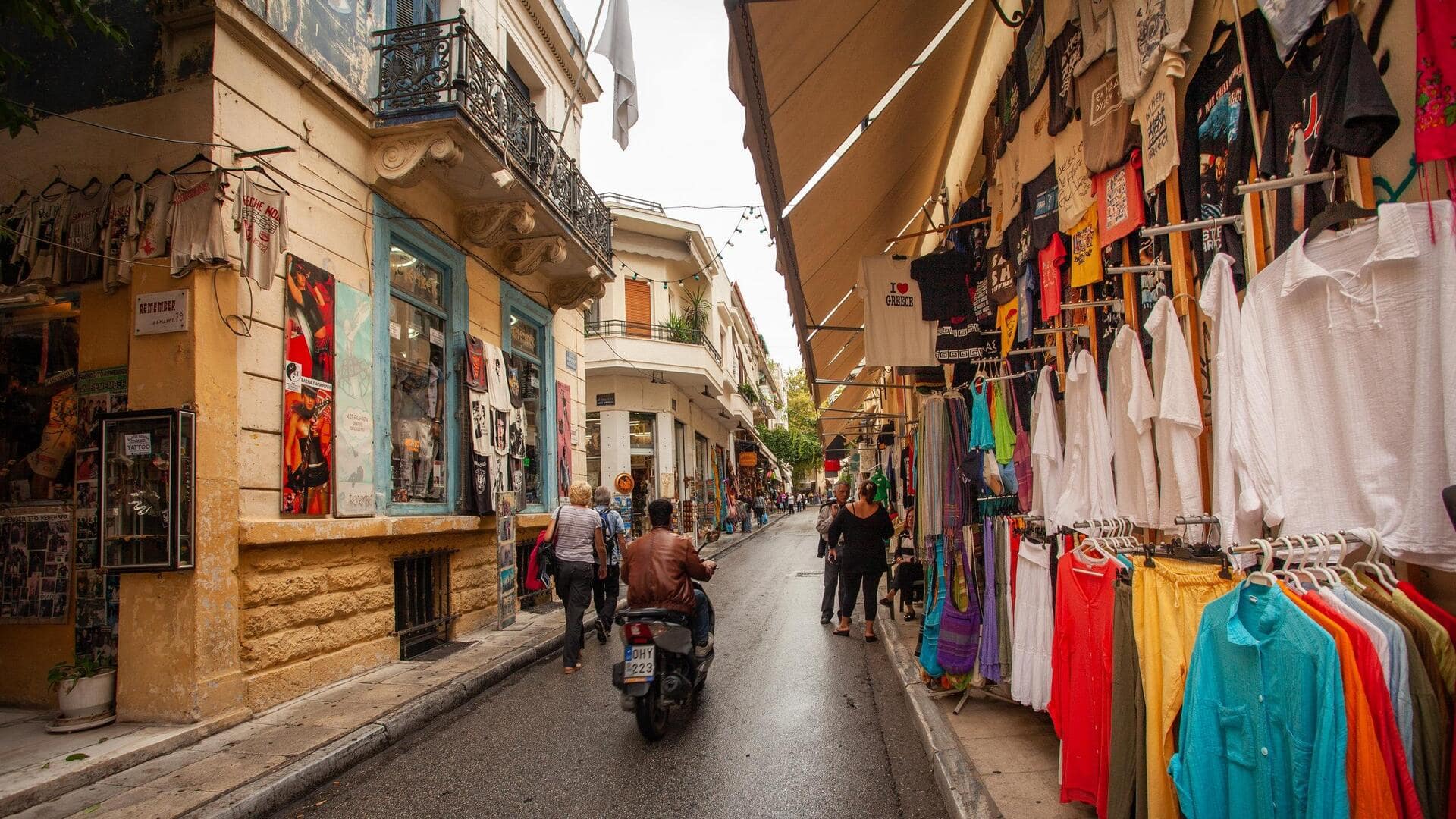 ตลาดโบราณกรีซ: เดินชมตลาดแห่งประวัติศาสตร์