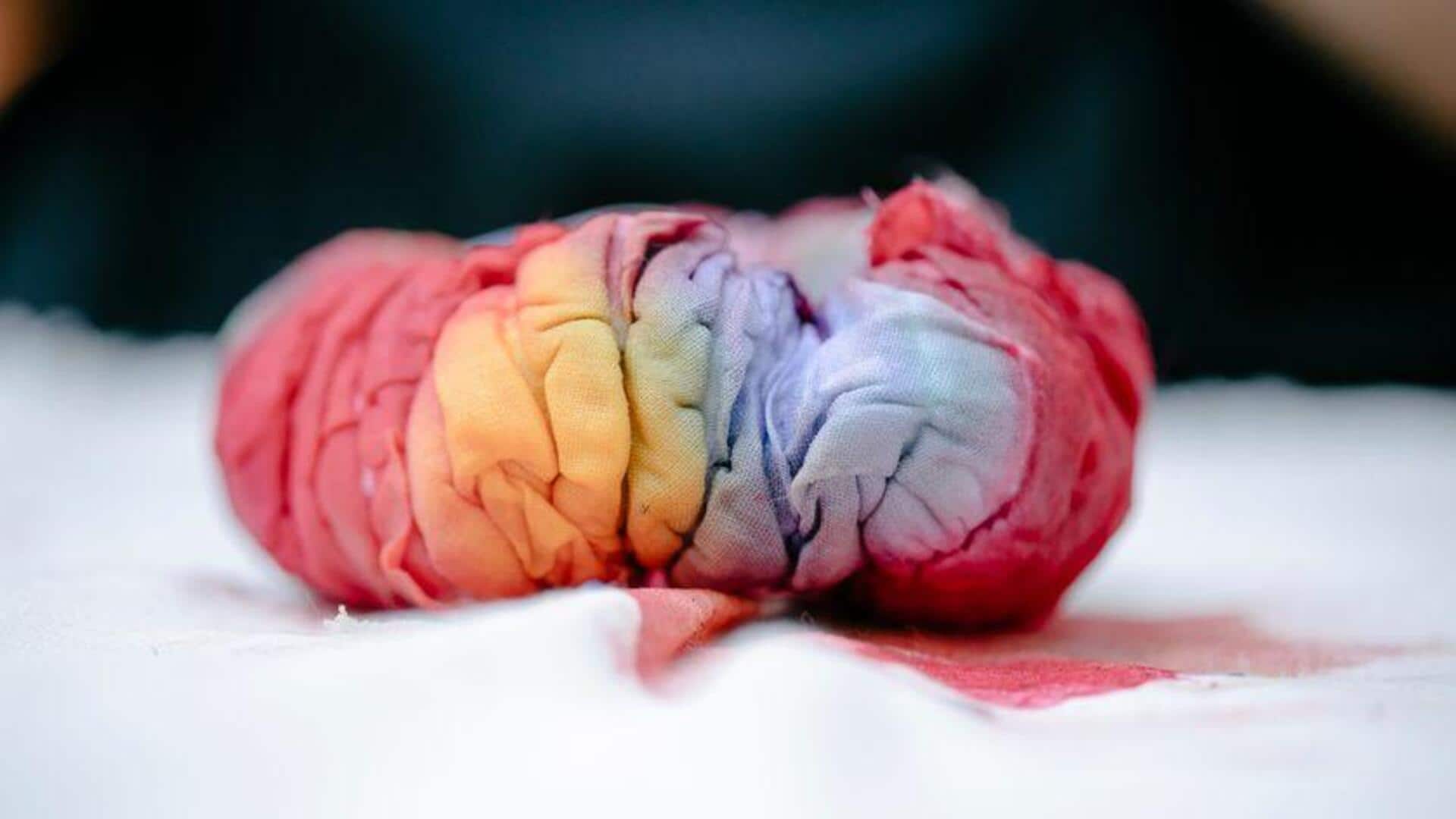 สร้างสีจากเศษผัก: วิธีทำสีย้อมธรรมชาติด้วยตัวเอง