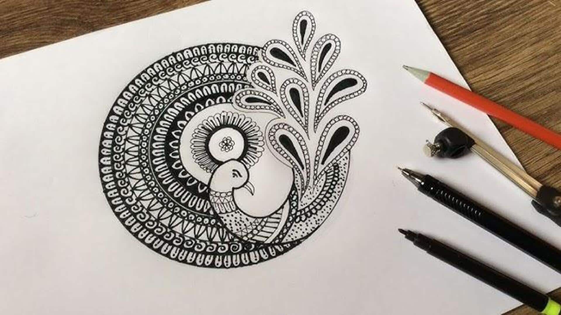 เพิ่มสมาธิด้วยการวาดวัตถุที่เรียบง่าย