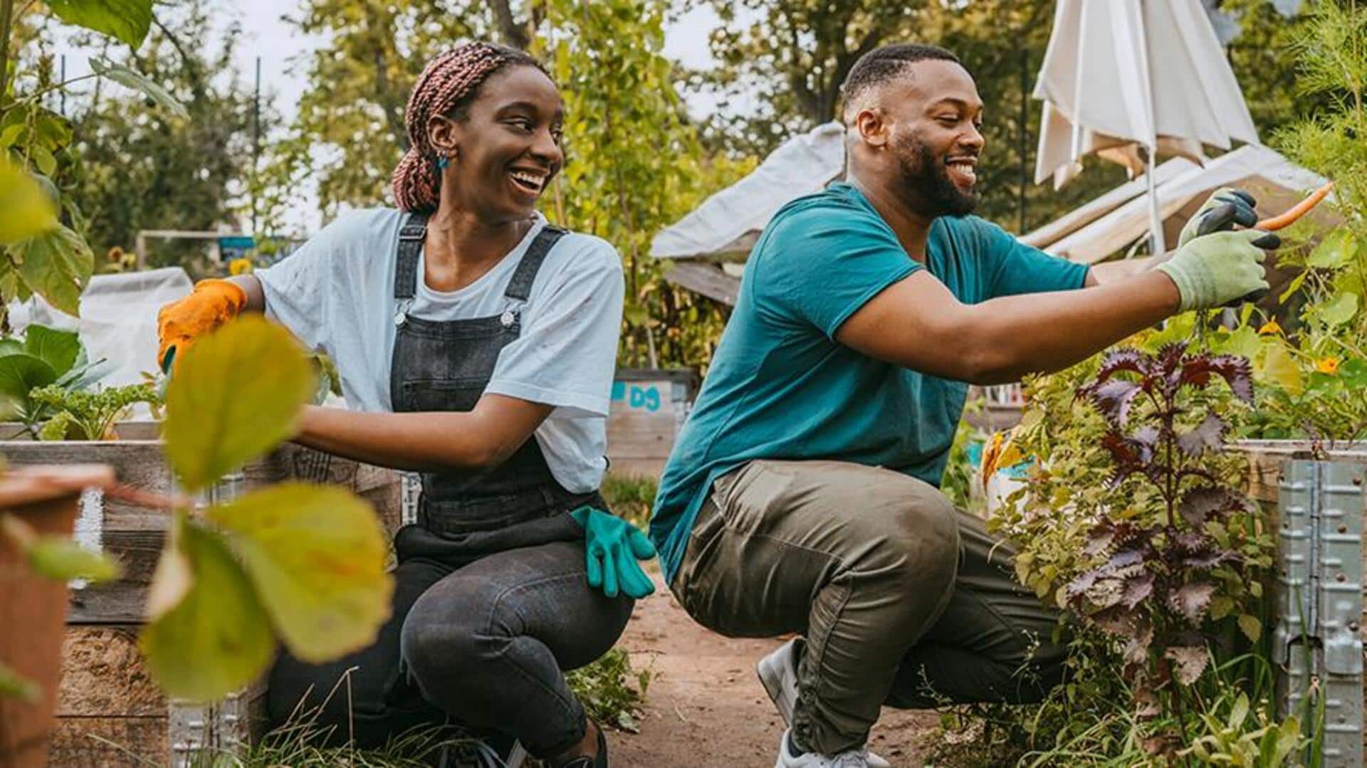 การทำสวนอย่างผ่อนคลายเพื่อสุขภาพจิตที่ดียิ่งขึ้น