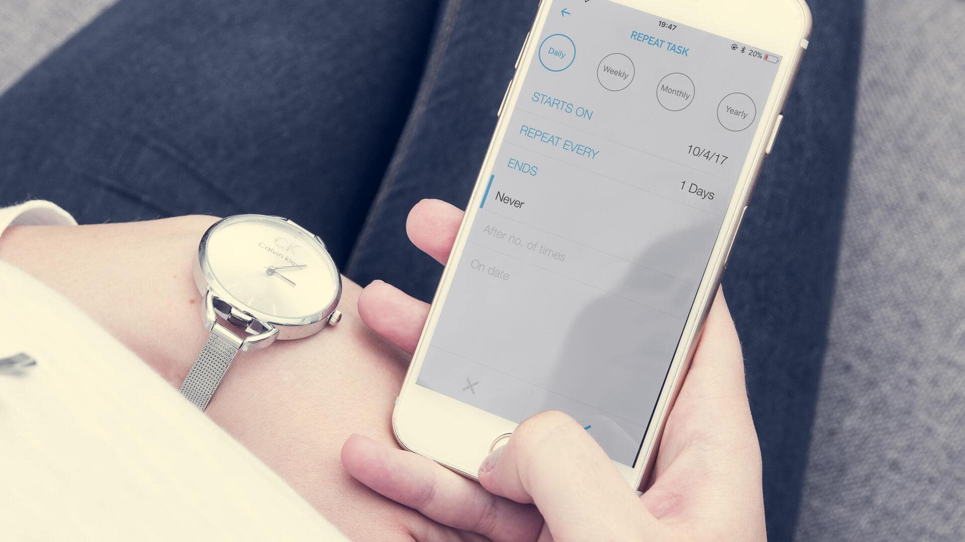 สร้างนิสัยใหม่ด้วยการตั้งนาฬิกาอย่างชาญฉลาด