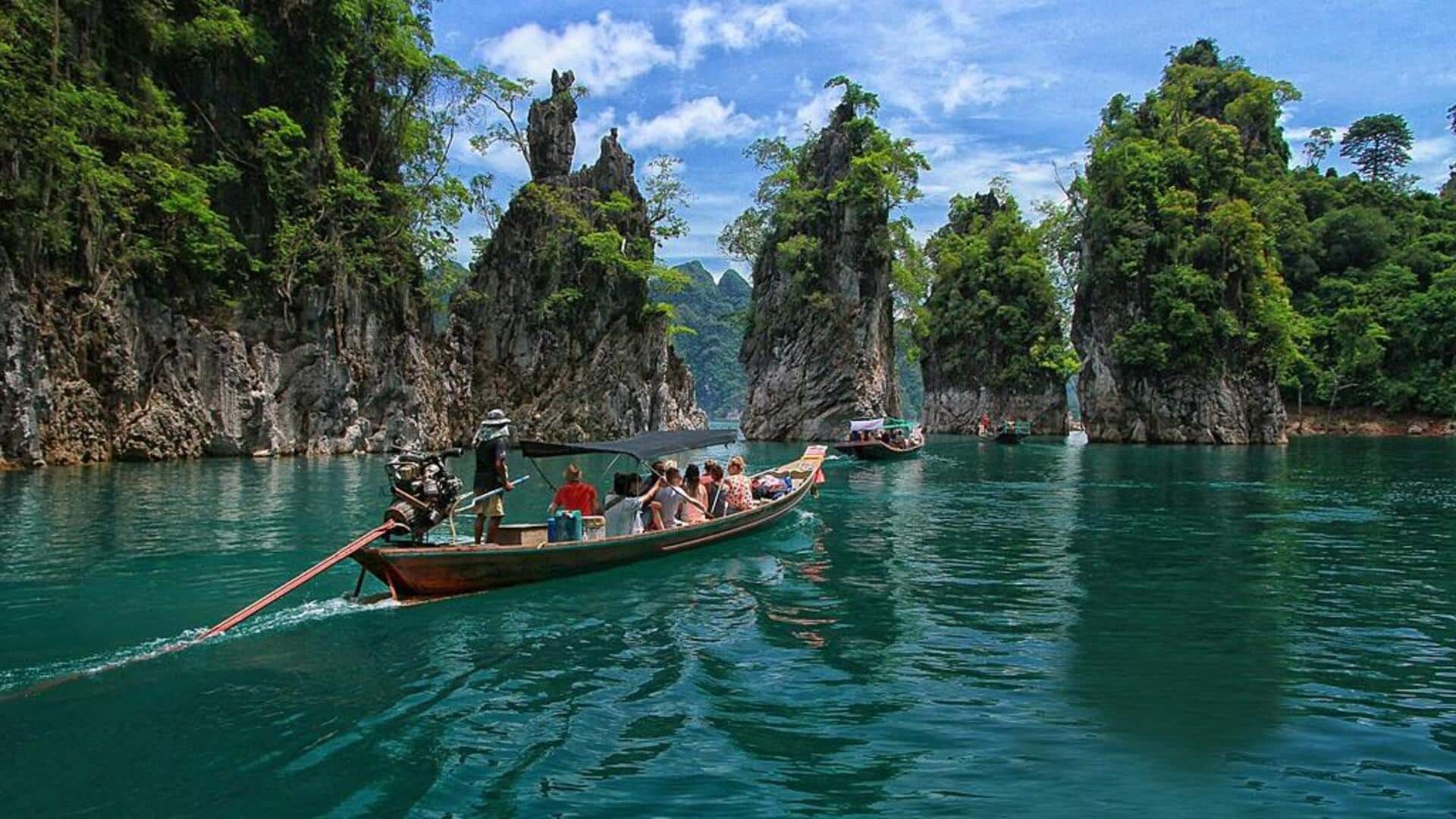 เปิดโลกสำรวจอุทยานแห่งชาติที่ยังไม่เป็นที่รู้จักของไทย เปิดโลกสำรวจอุทยานแห่งชาติที่ยังไม่เป็นที่รู้จักของไทย