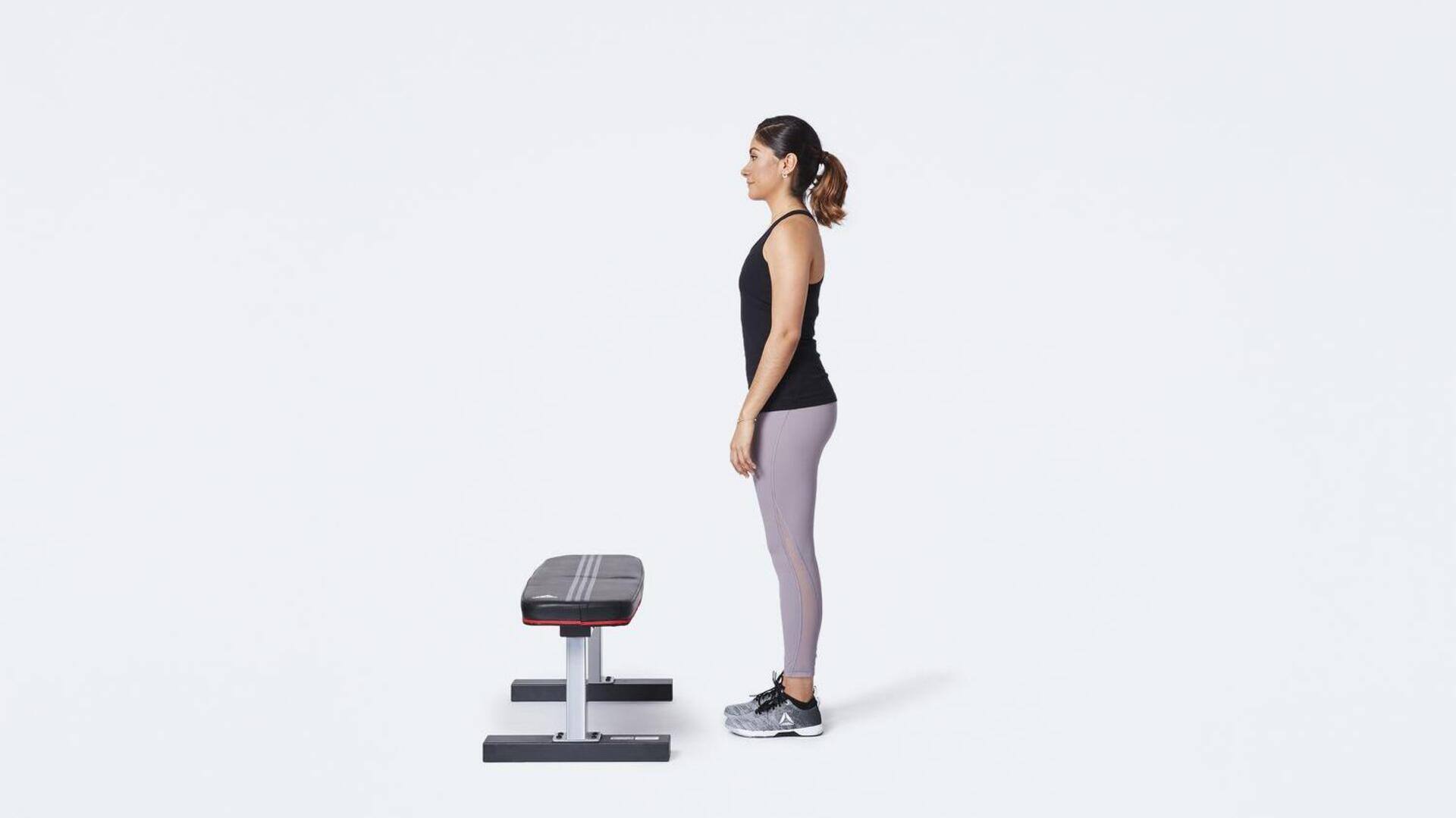 การฝึกสเต็ปอัพอย่างปลอดภัยเพื่อเสริมความแข็งแรงของขา