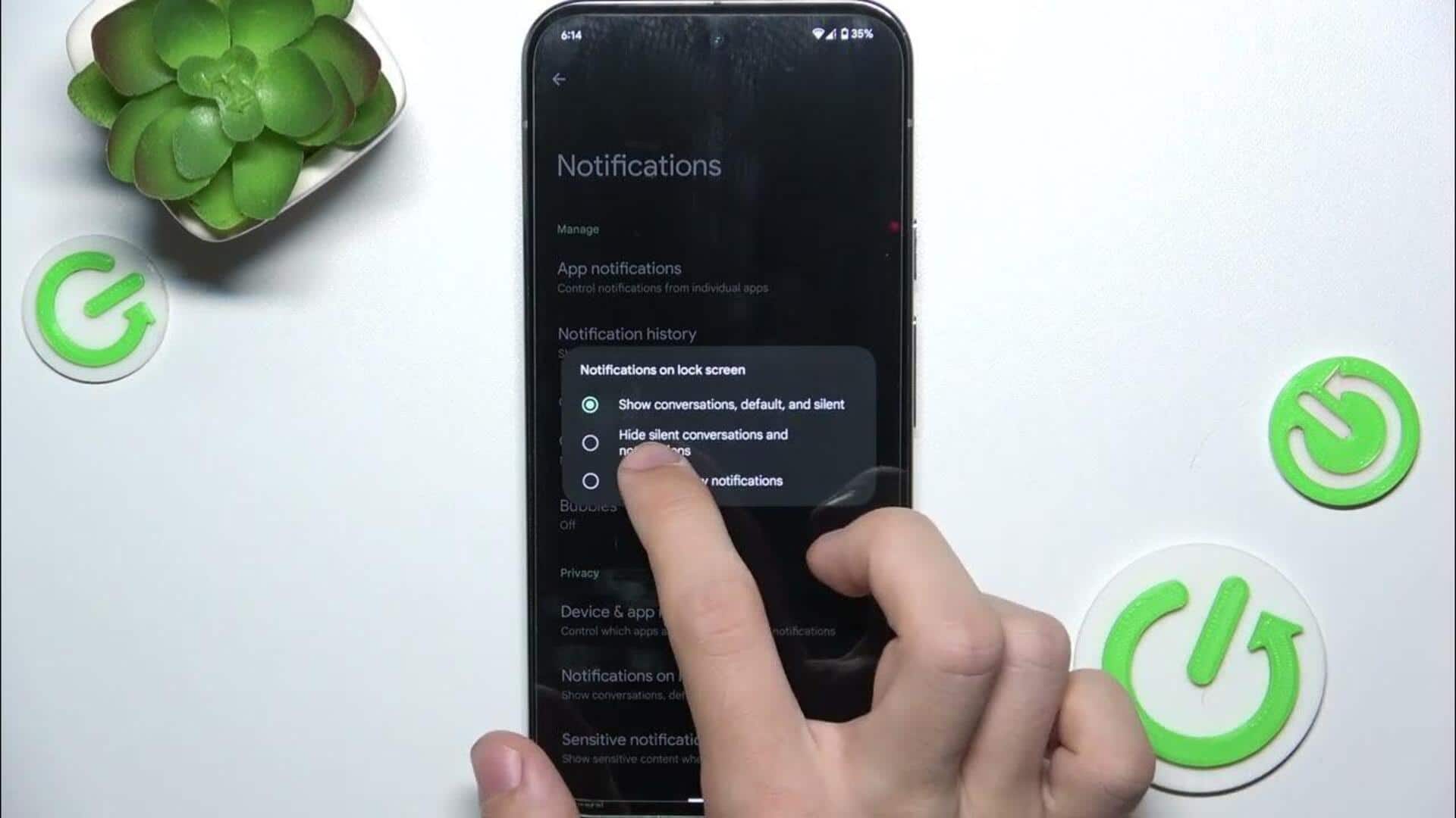 ลดความเครียดจากแจ้งเตือนด้วยการเปลี่ยนเสียงแจ้งเตือนทุกสองสัปดาห์