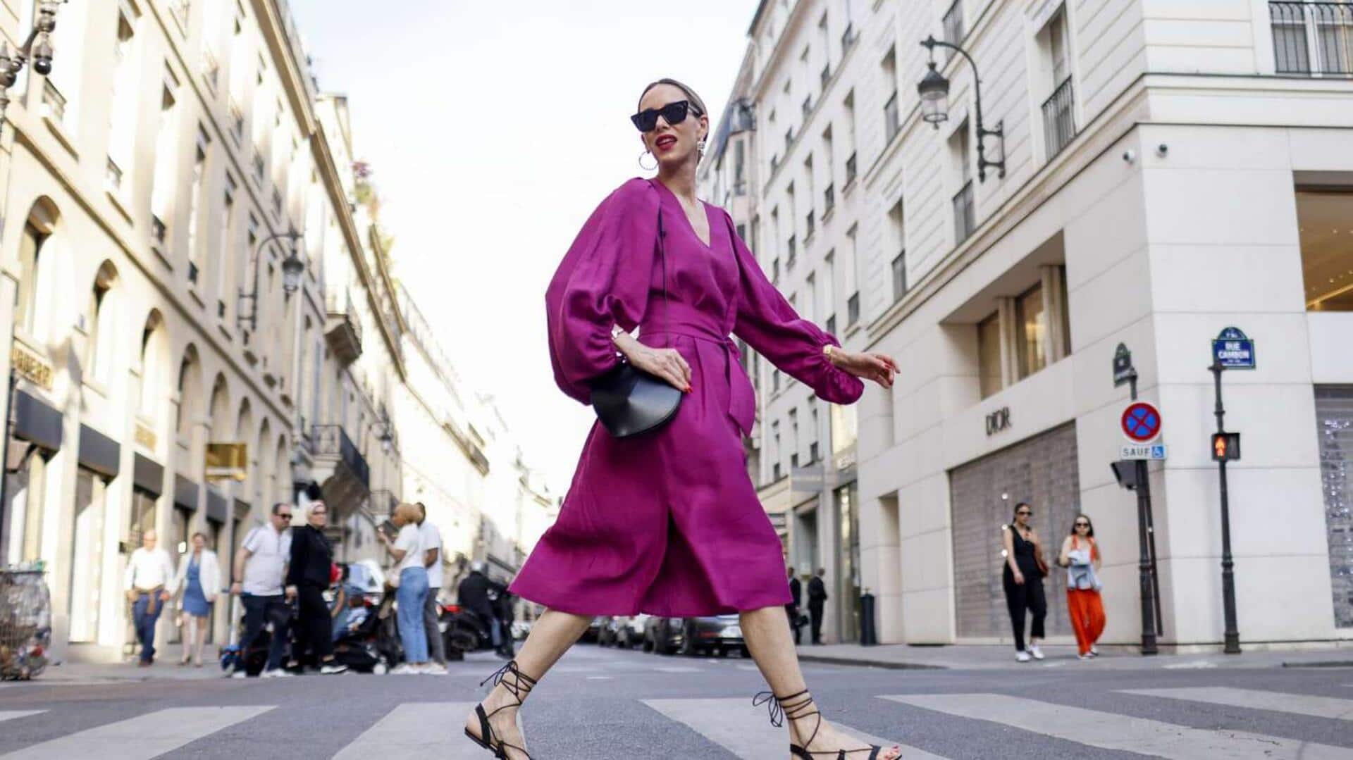 5 สไตล์การแต่งตัวที่เข้ากับชุดเดรสครีปที่สุด