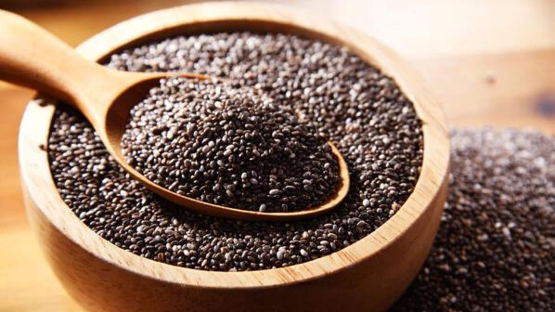 เมล็ดเจีย: 5 ประโยชน์ความงามเพื่อผิวเปล่งปลั่ง