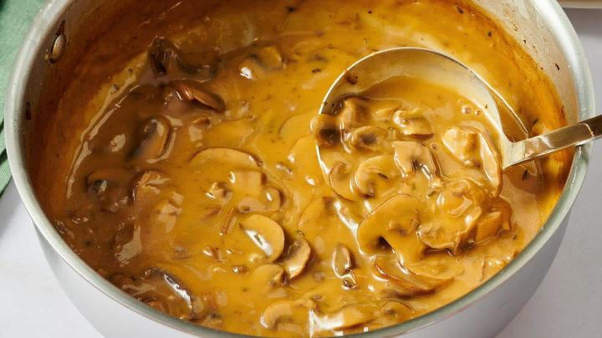 ซอสเห็ดป่าสุดอร่อยที่ทุกคนต้องลอง