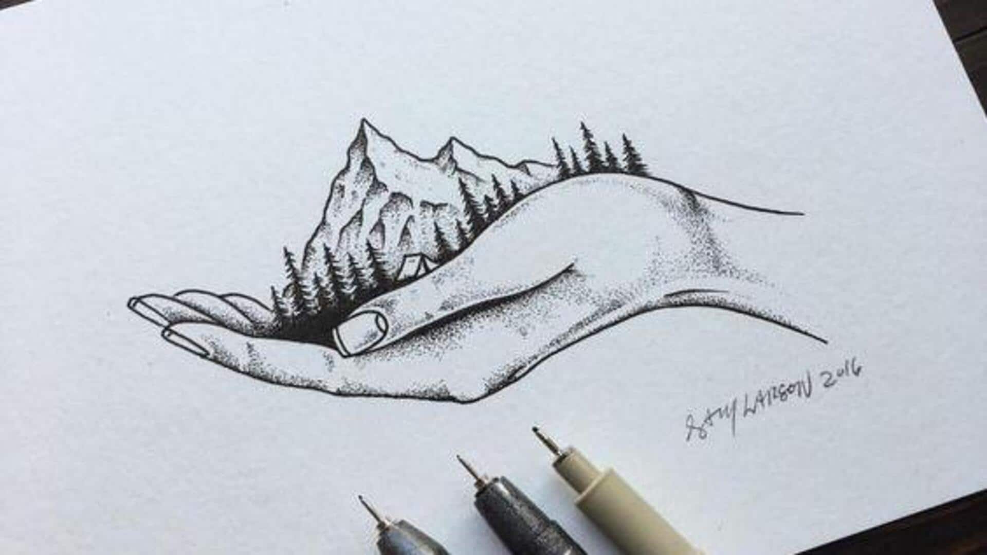 5 วิธีเพิ่มจินตนาการผ่านการวาดภาพสร้างสรรค์