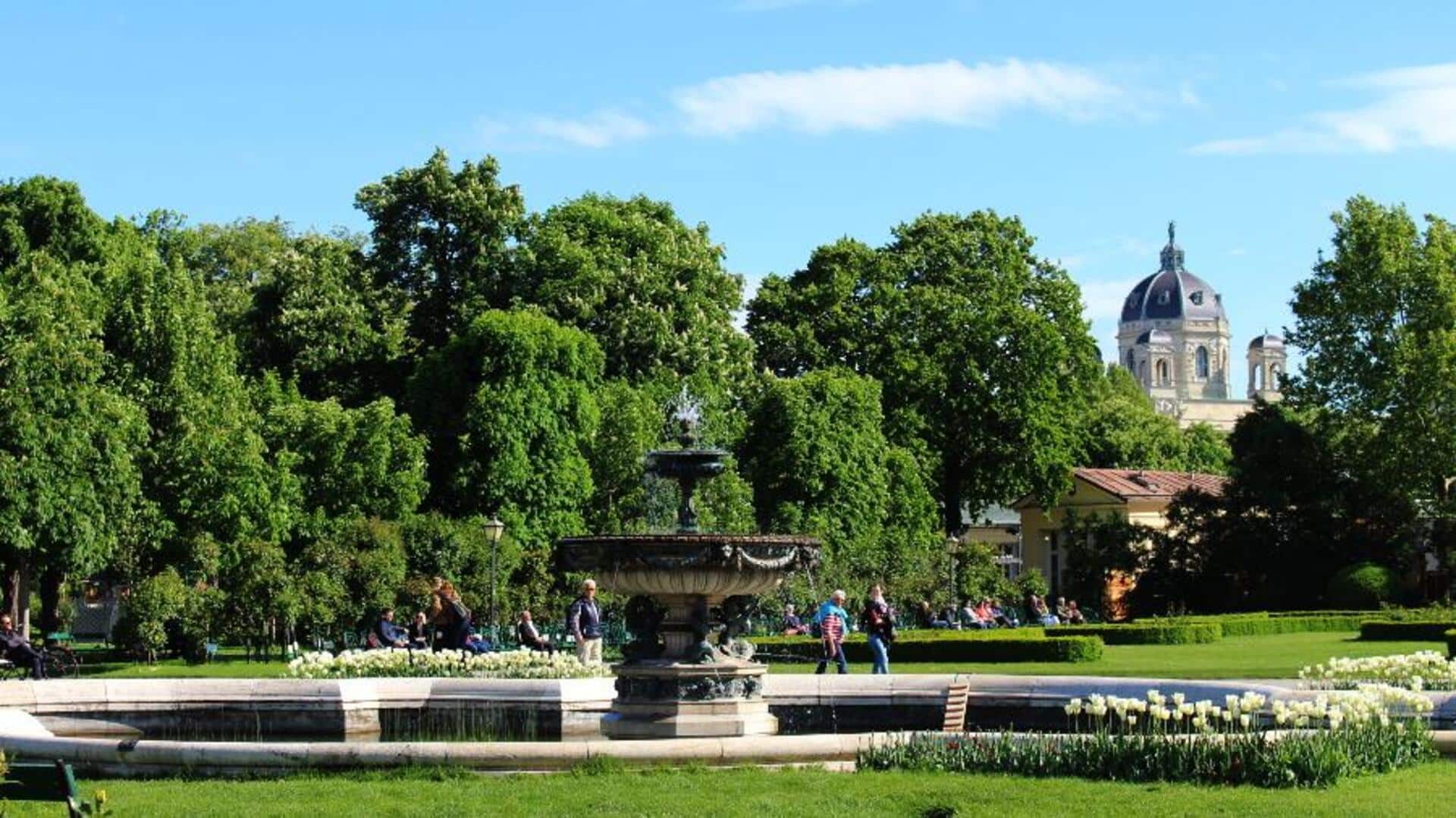 สวนลับในเวียนนา: คู่มือสำหรับผู้รักธรรมชาติ