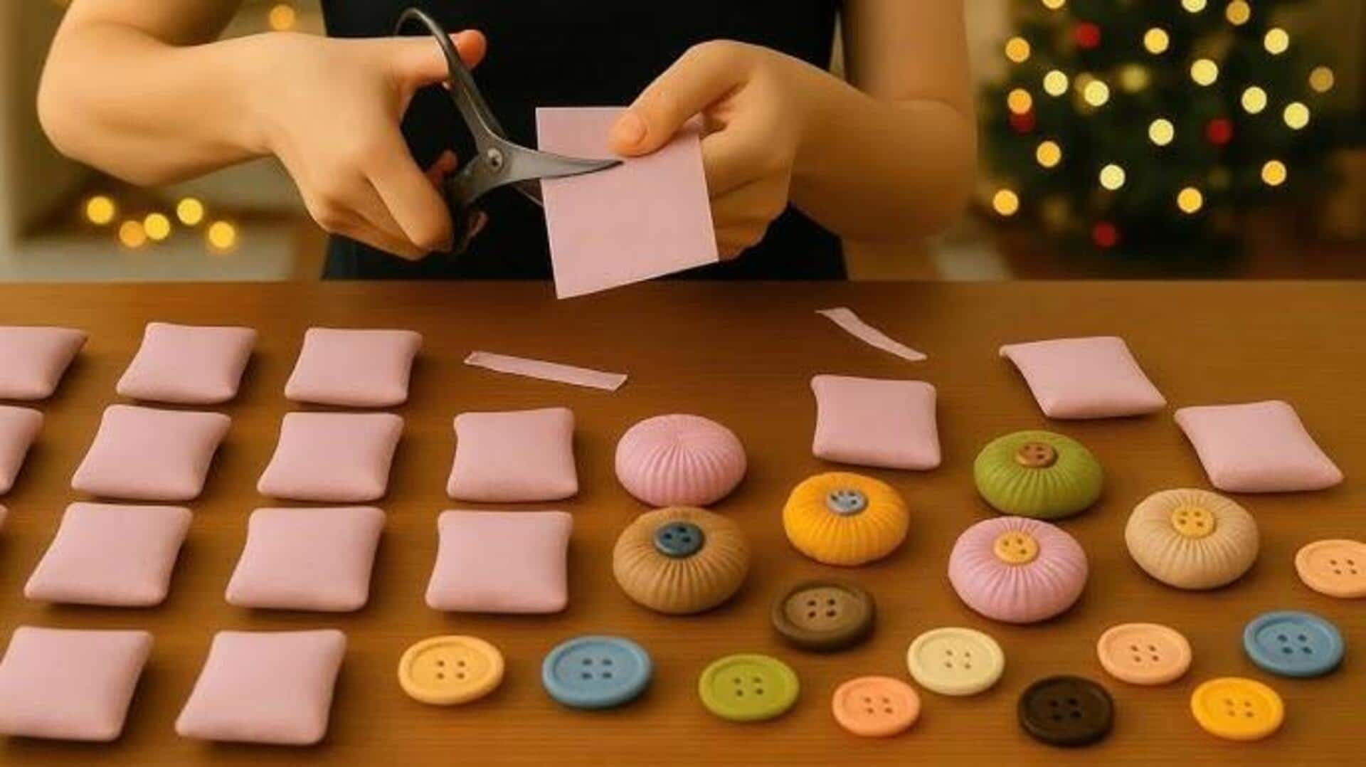 เปลี่ยนกระดุมเก่าให้กลายเป็นของใช้สุดคุ้ม 