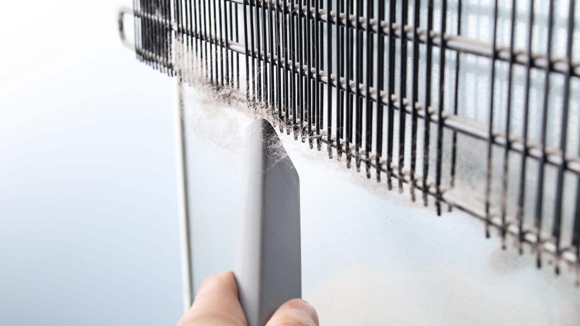 ประหยัดพลังงานด้วยการทำความสะอาดขดลวดตู้เย็นเป็นประจำ 