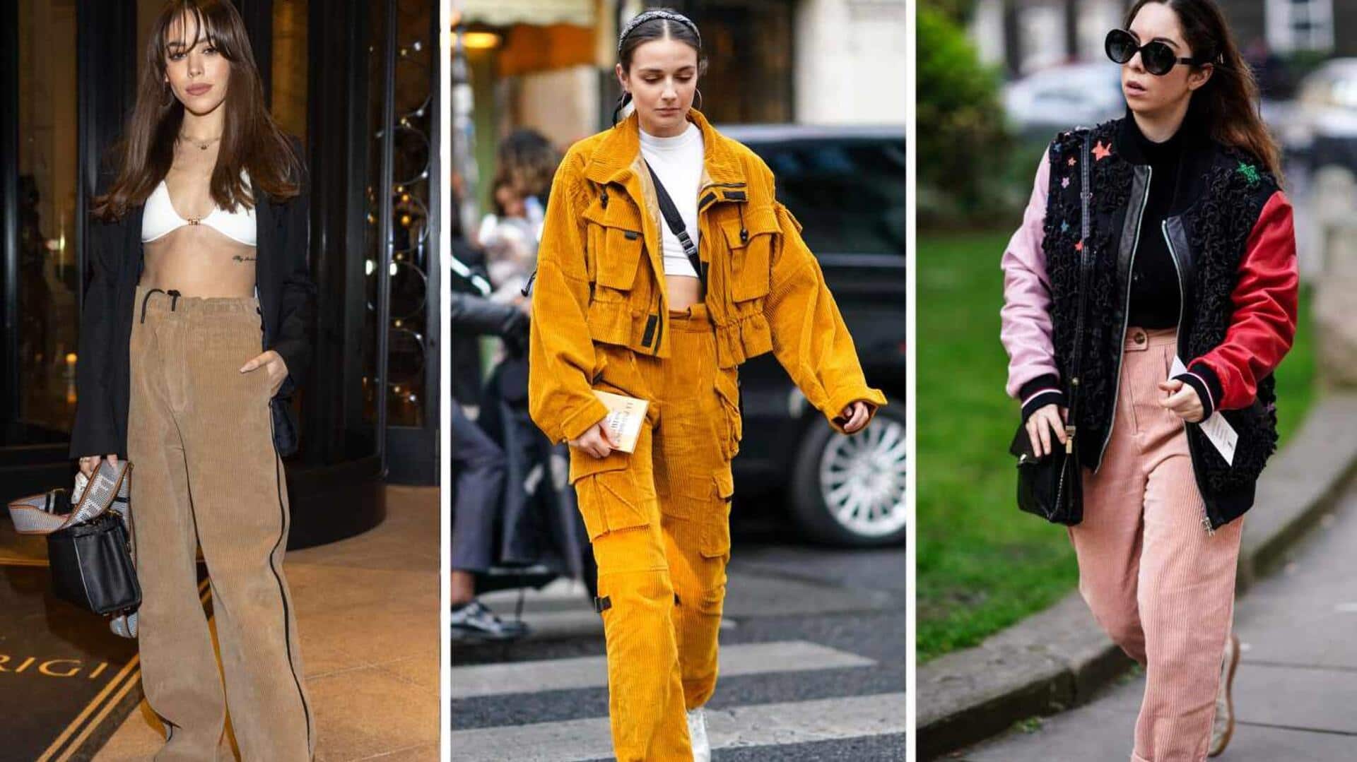 5 ไอเดียการแต่งตัวที่เข้ากับกางเกงผ้าลูกฟูก