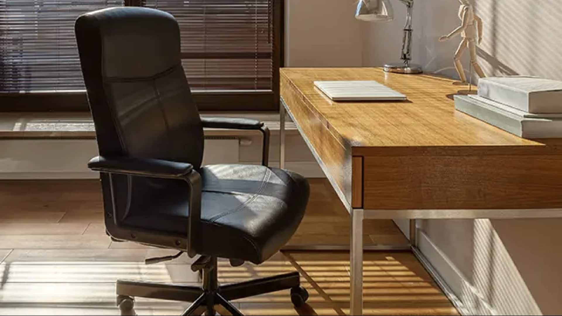 5 เคล็ดลับปรับปรุงเก้าอี้ทำงานอย่างคุ้มค่า