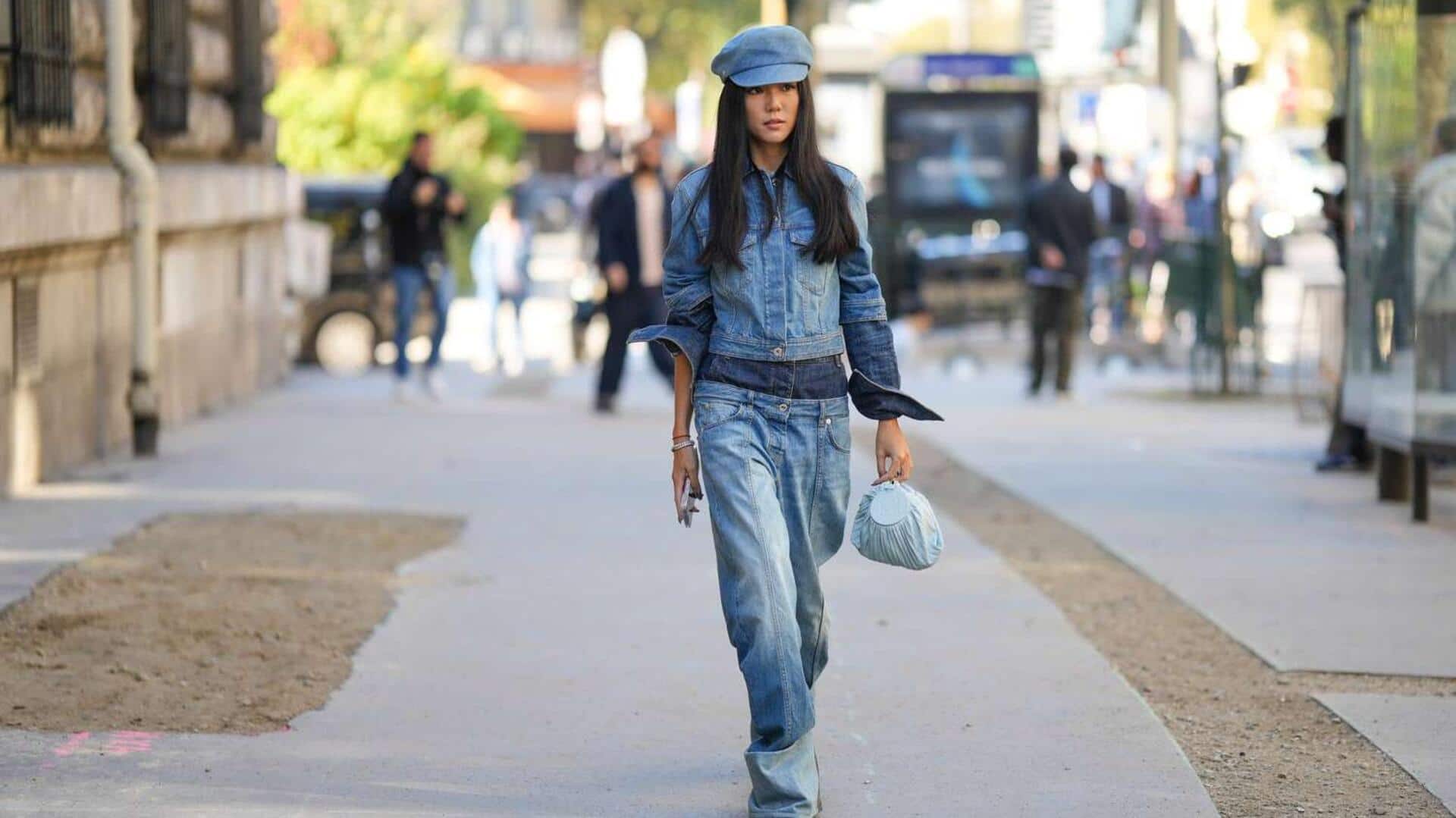 5 สไตล์สุดชิคที่เข้ากับเบลเซอร์ยีนส์แบบลงตัว