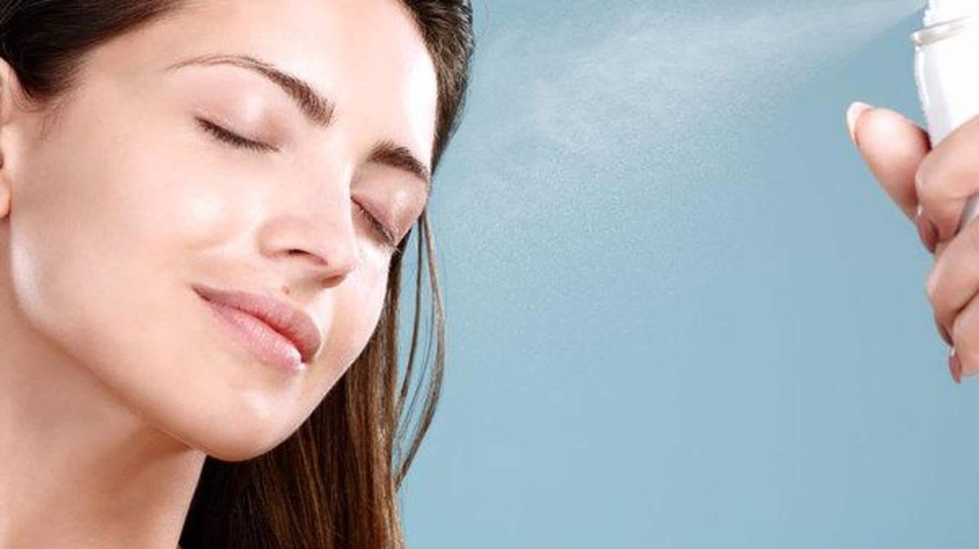 5 วิธีเติมความสดชื่นยามบ่ายด้วยสเปรย์ฉีดหน้า