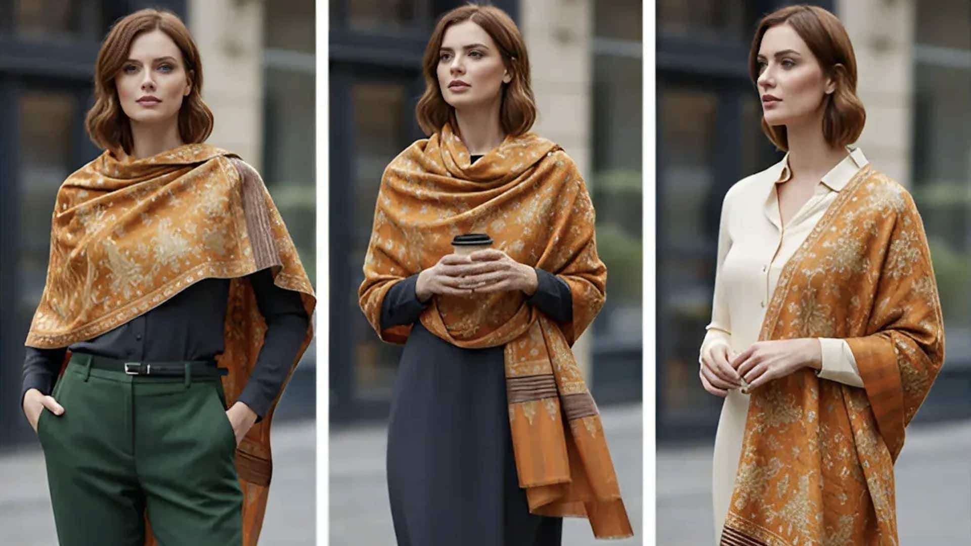 5 สไตล์ที่แมตช์กับผ้าพันคอโบฮีเมียนอย่างลงตัว