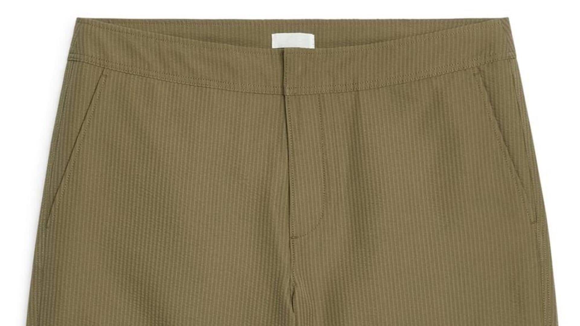 5 สไตล์ที่ทำให้กางเกงขาสั้นซีซัคเกอร์ดูโดดเด่น