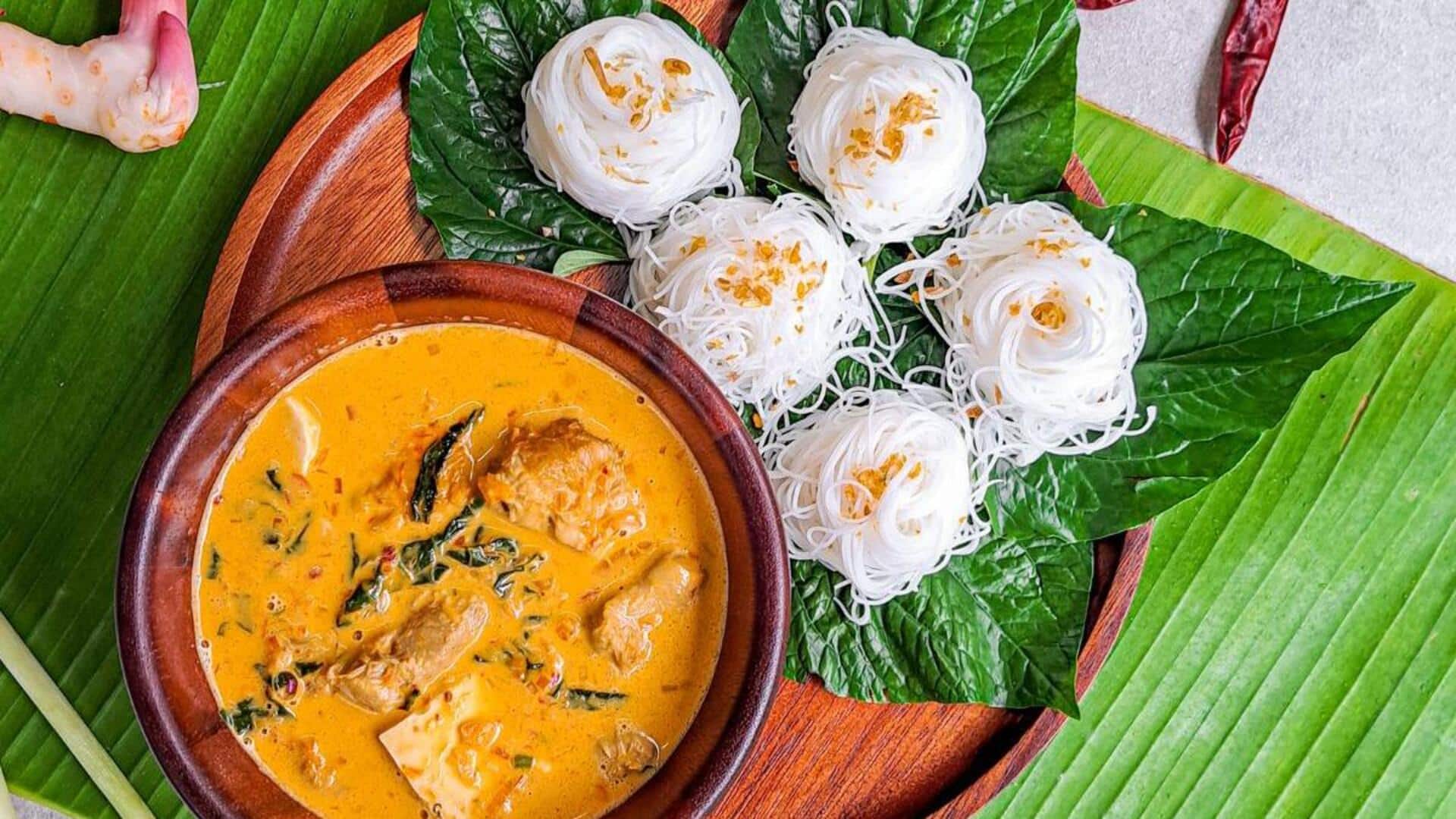 สูตรแกงใบชะพลูมังสวิรัติ ทำง่ายได้ที่บ้าน