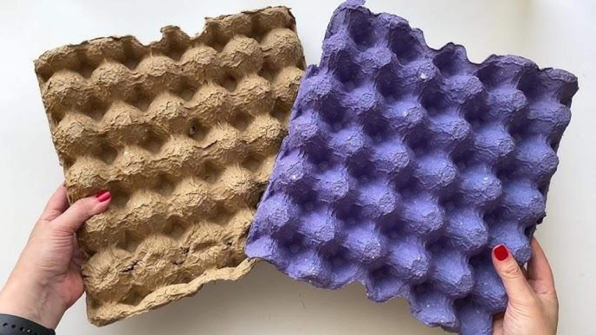 ไอเดียจัดระเบียบเครื่องประดับด้วยกล่องใส่ไข่