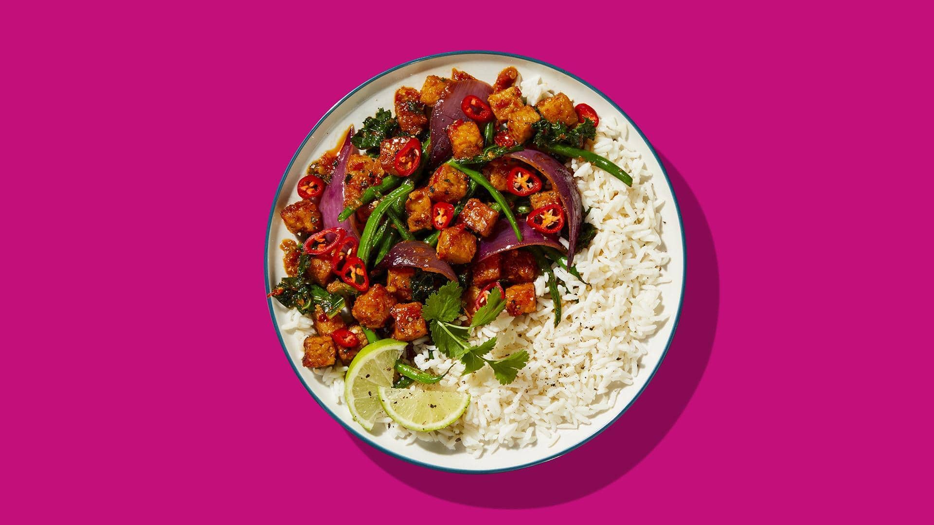 ซุปเทมเป้กะทิรสเผ็ด: สูตรเด็ดที่ต้องลอง